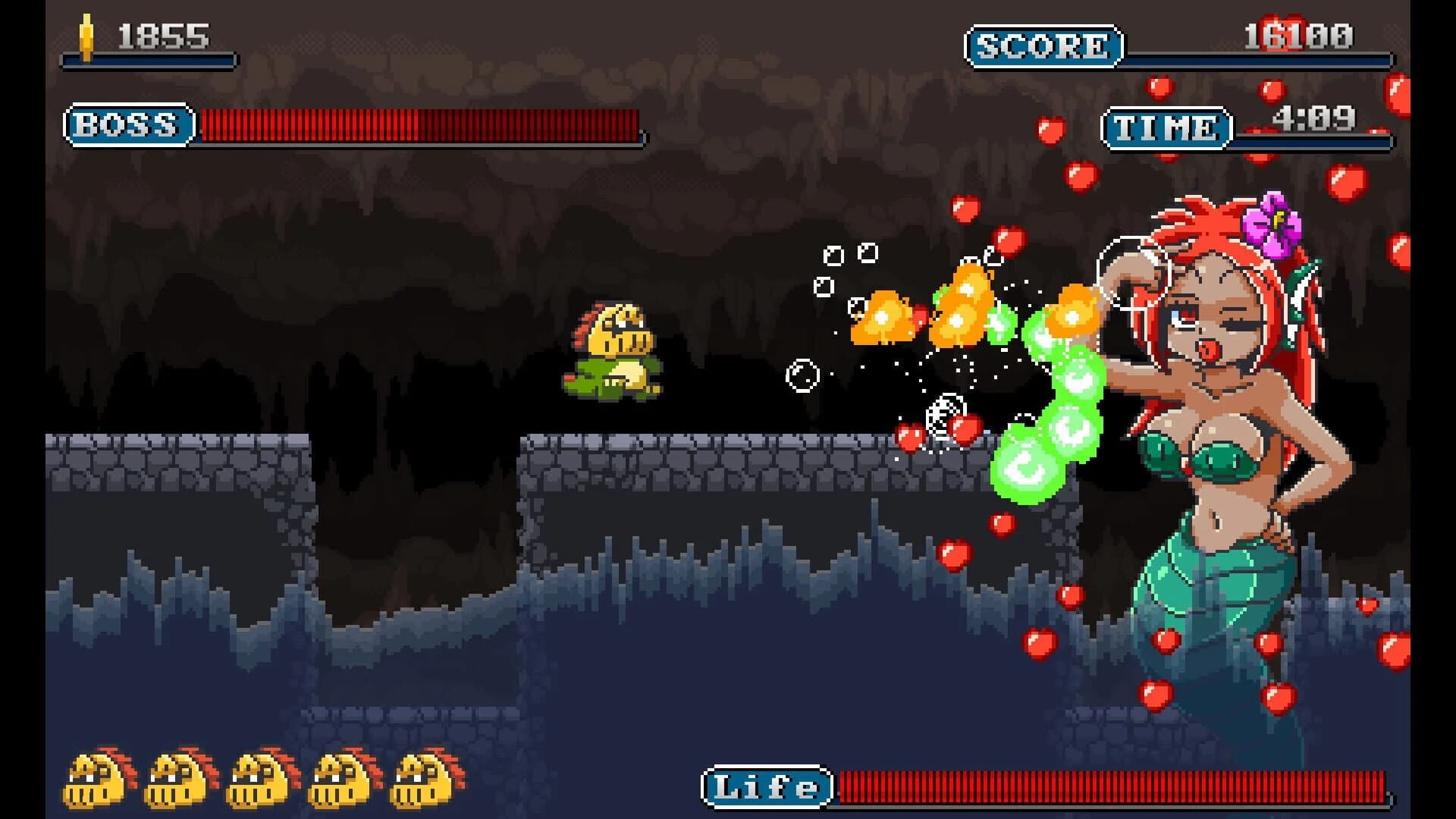 Retro Revengers screenshot 1