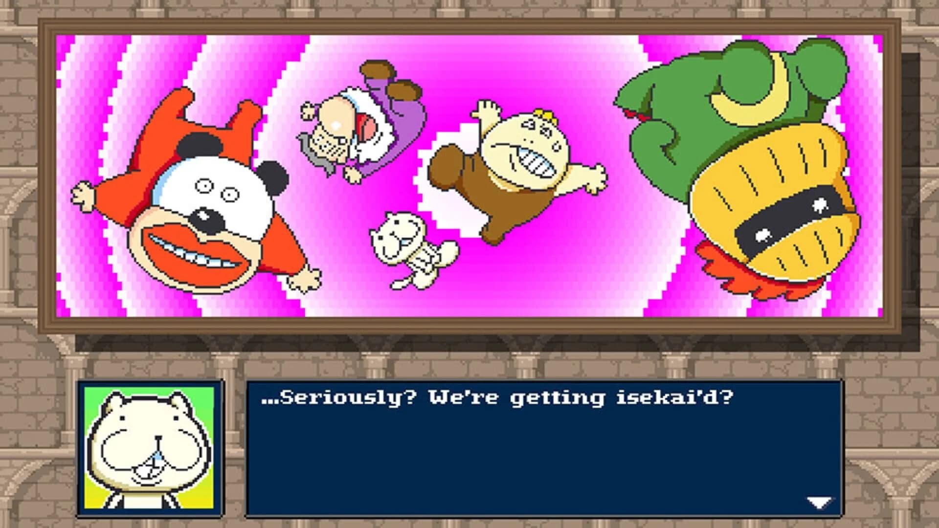 Retro Revengers screenshot 4