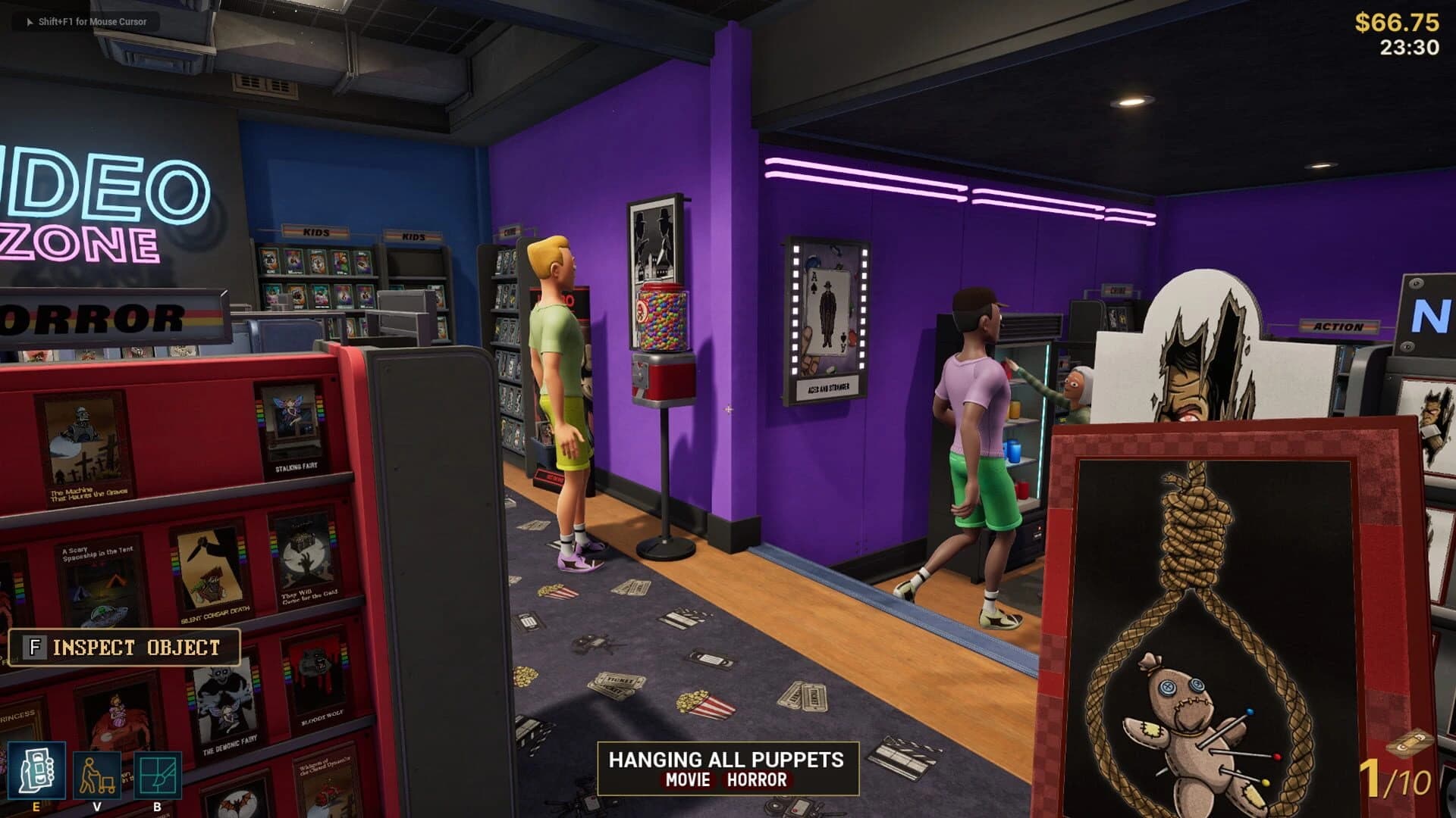 Retro Rewind: Video Store Simulator screenshot 10