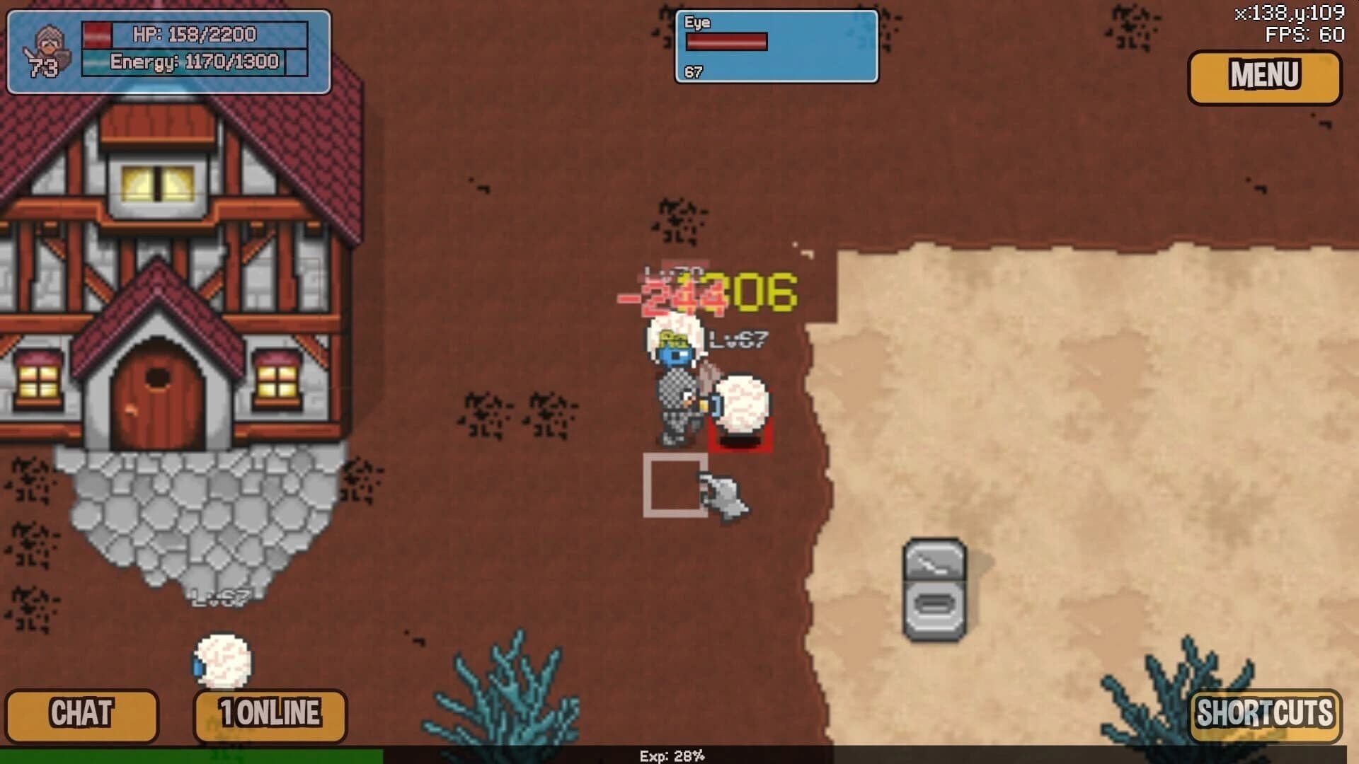 Retro RPG Online 2 screenshot 1