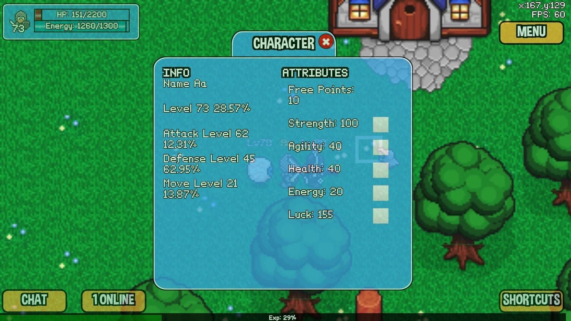 Retro RPG Online 2 screenshot 4