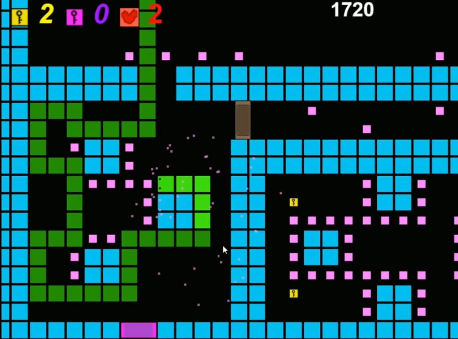 Retro Snake Adventures screenshot 2