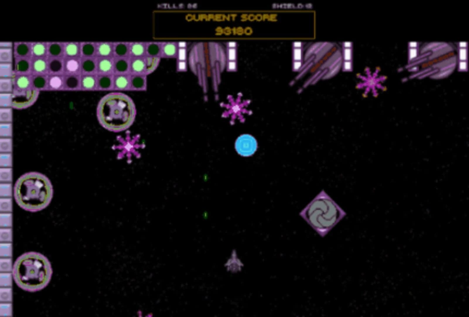 Retro Space Ball screenshot 1