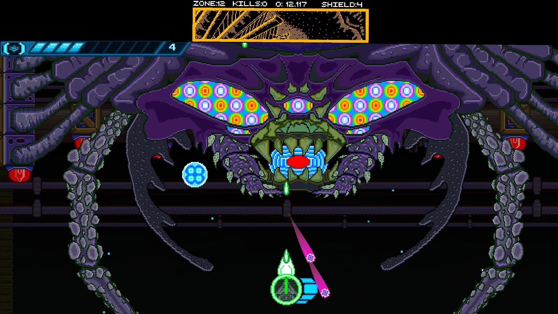 Retro Space Ball screenshot 3