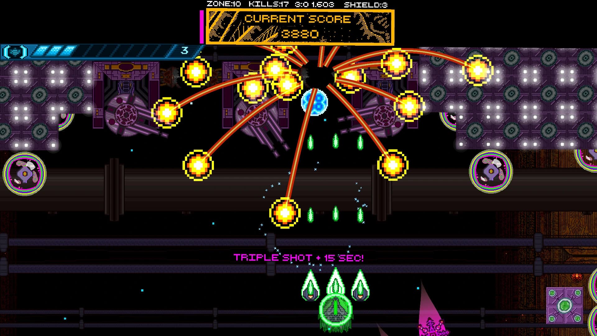 Retro Space Ball screenshot 7
