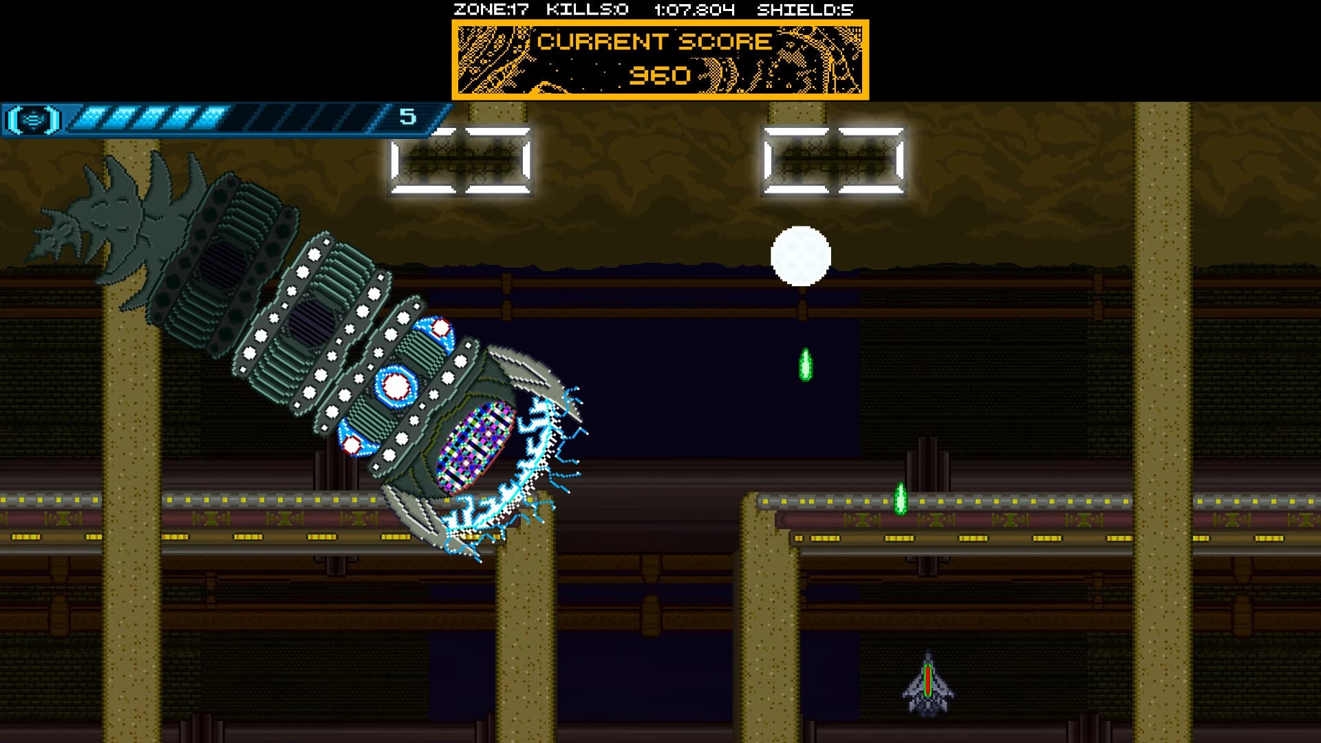 Retro Space Ball screenshot 4