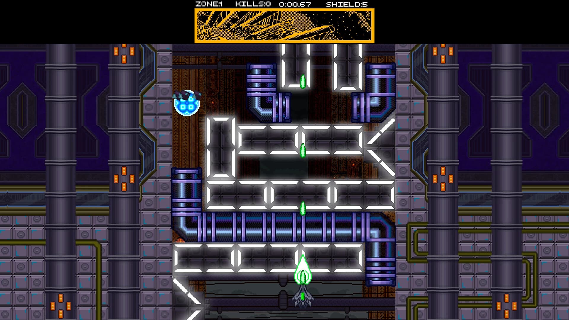 Retro Space Ball screenshot 8