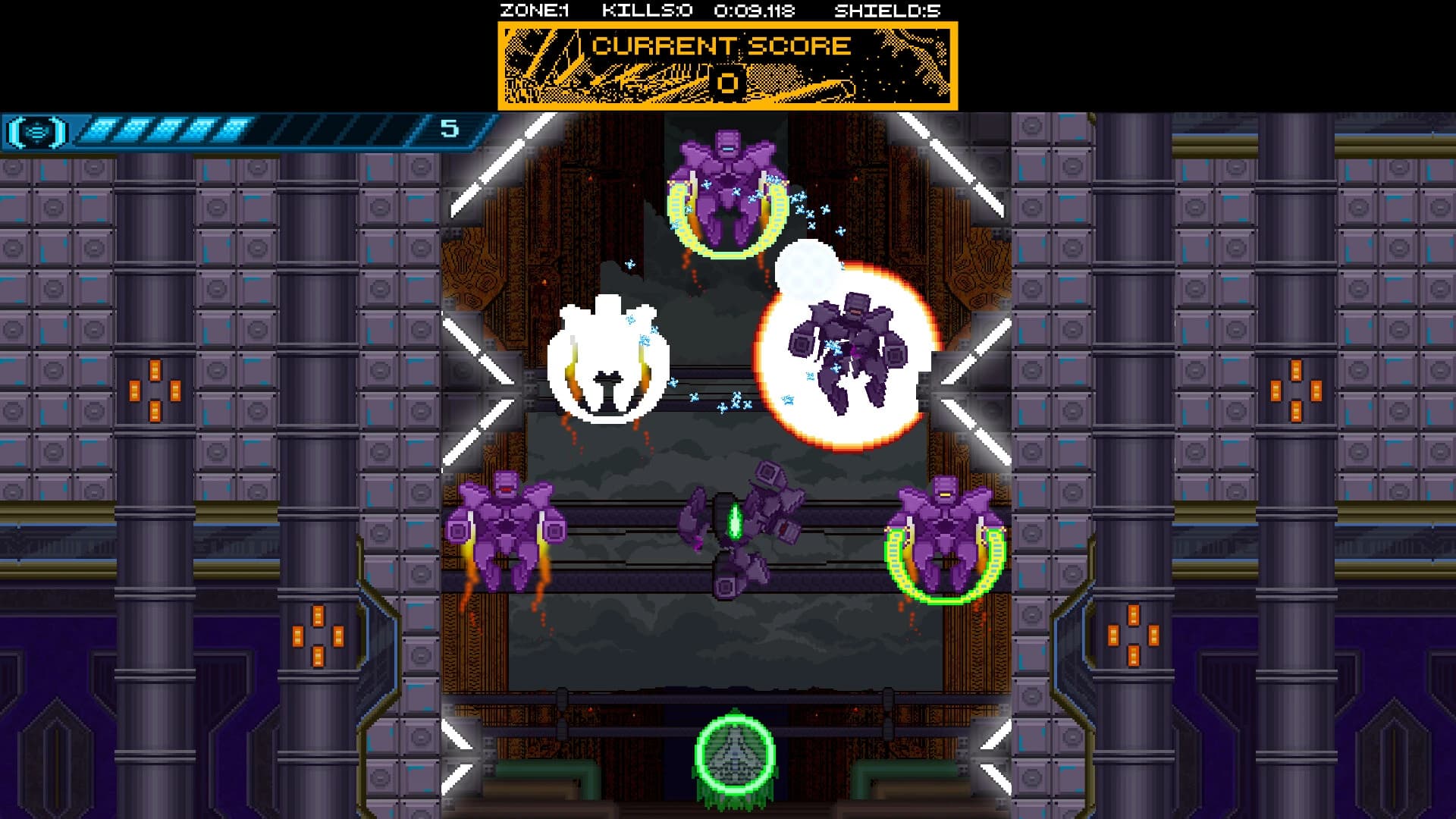 Retro Space Ball screenshot 5