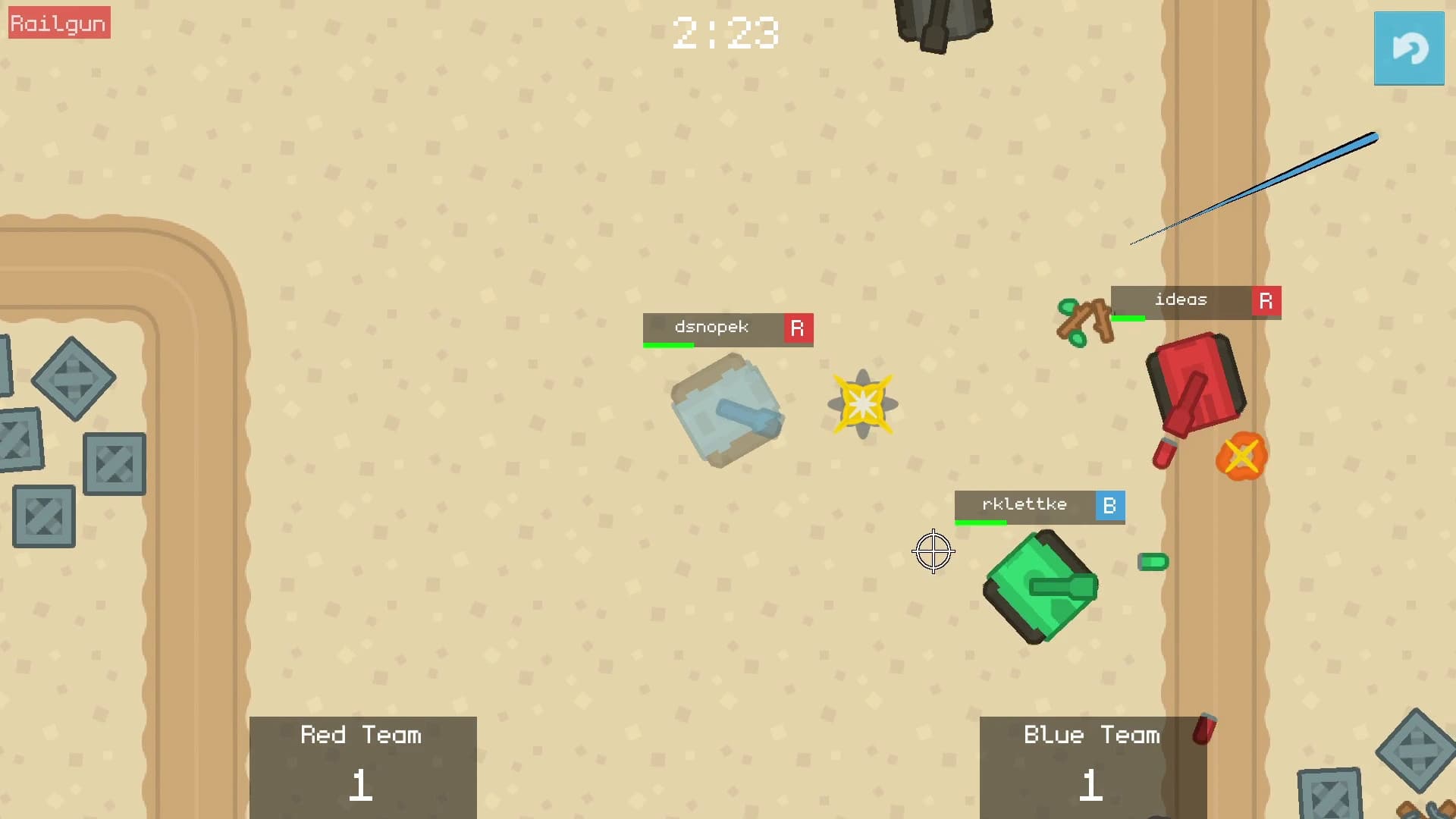 Retro Tank Party screenshot 6