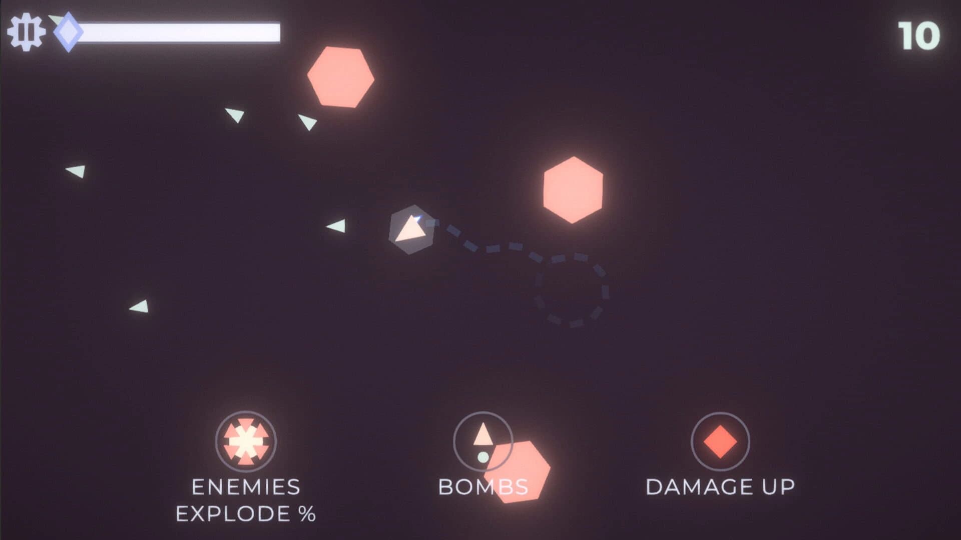 Retro Wing Prime screenshot 1