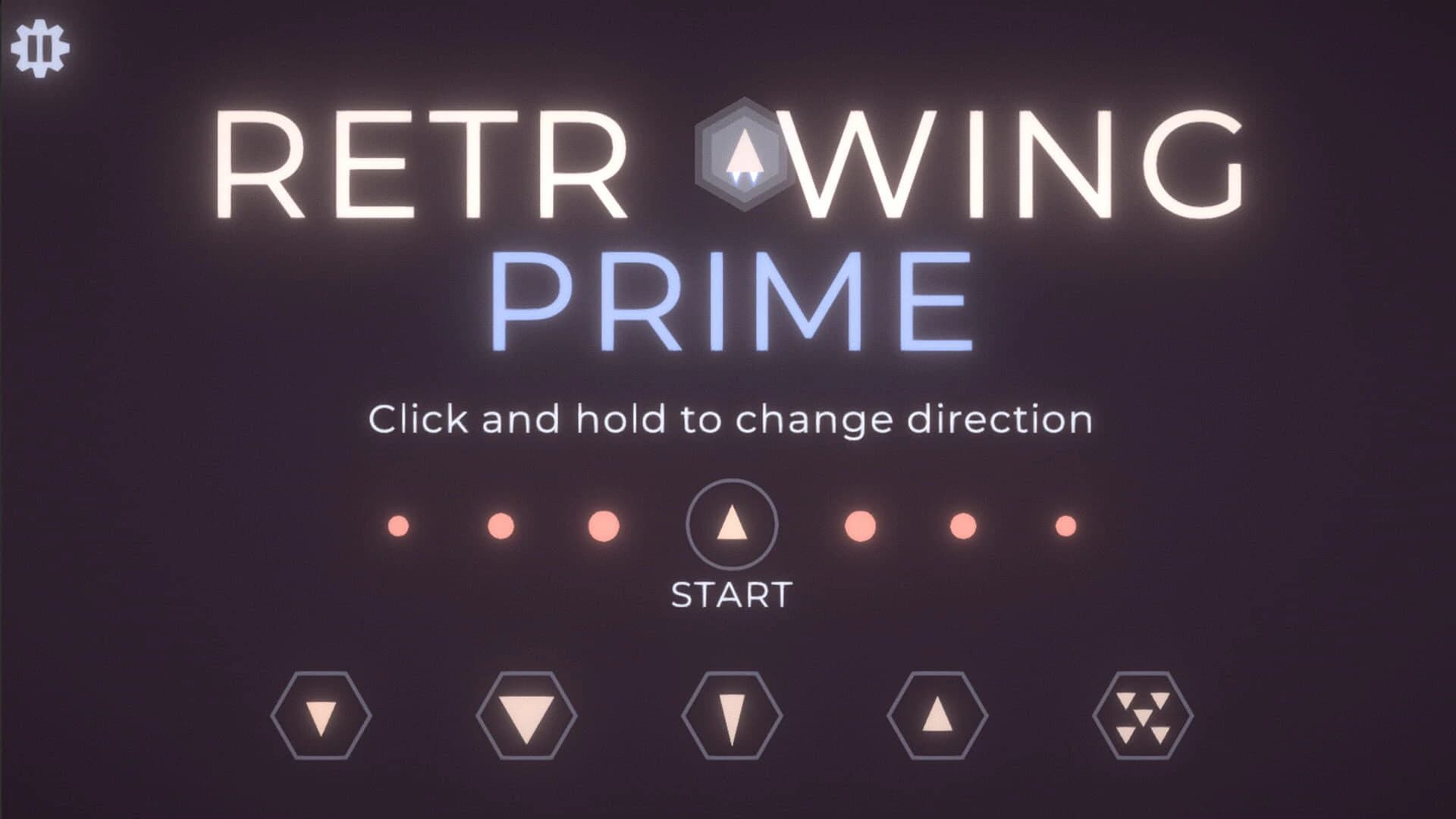 Retro Wing Prime screenshot 2