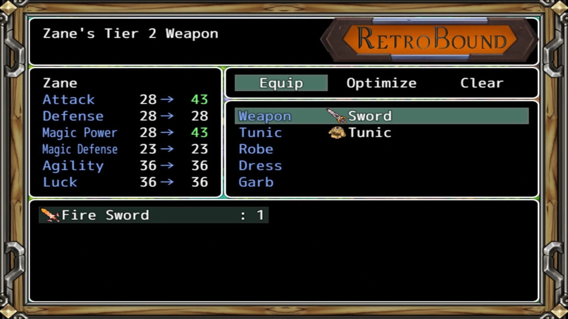 Retrobound screenshot 5
