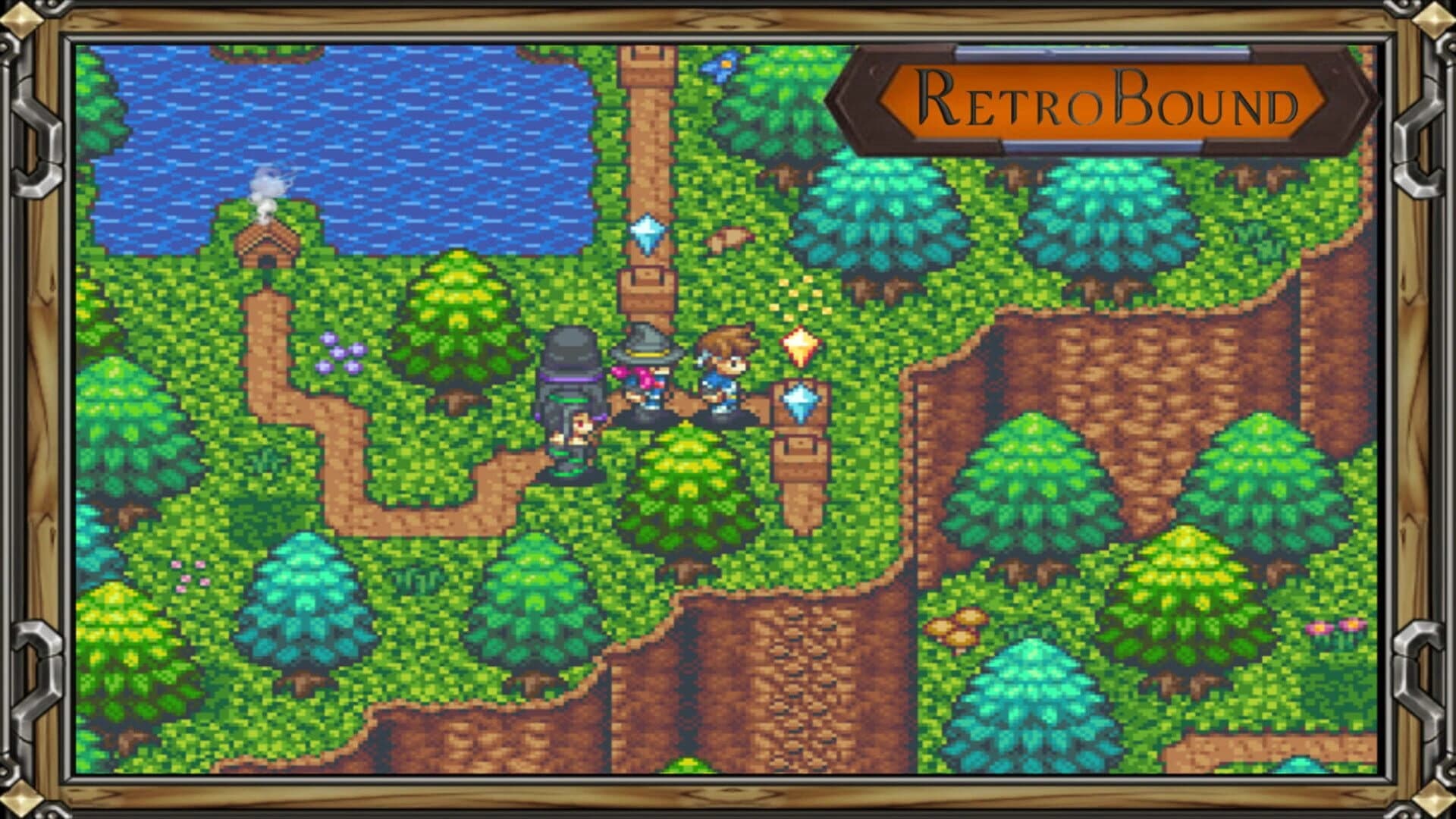 Retrobound screenshot 4