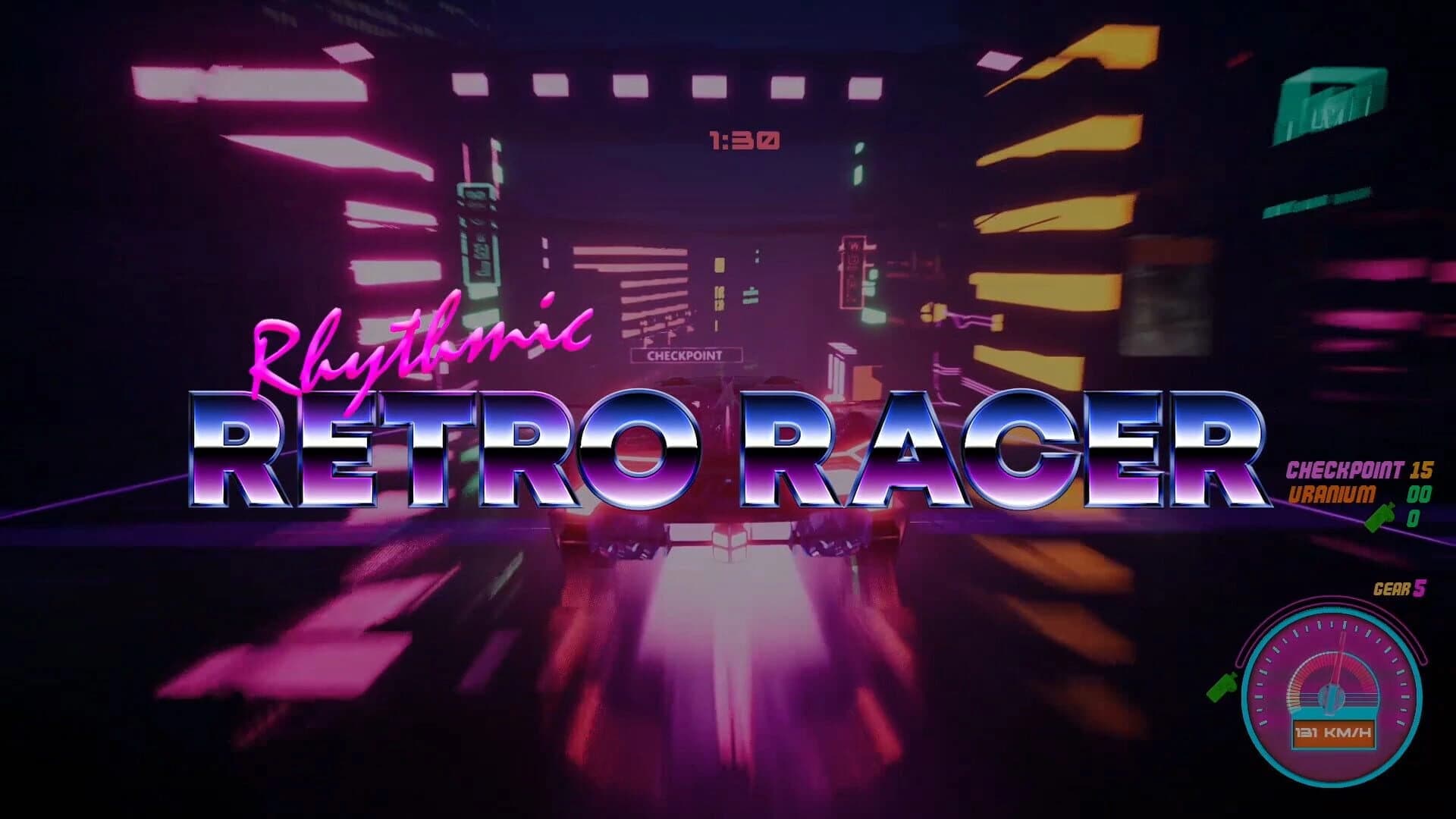 RetroDriver screenshot 2