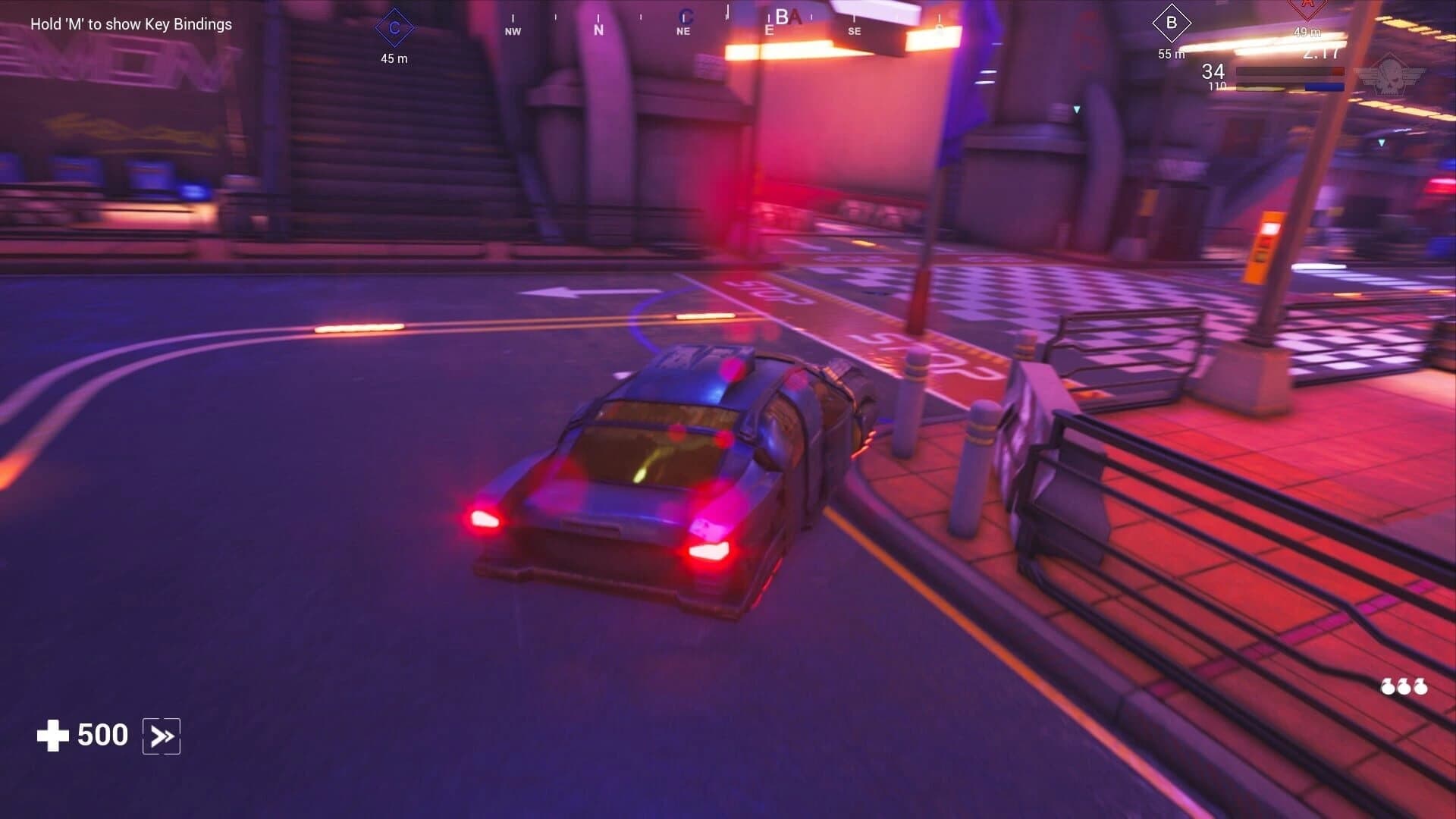 Retrograde screenshot 5