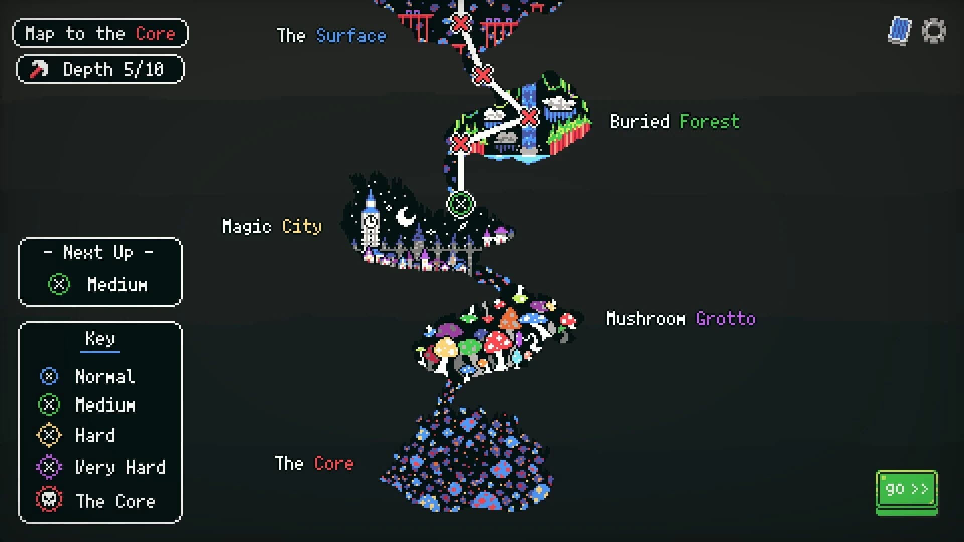 Retromine screenshot 3