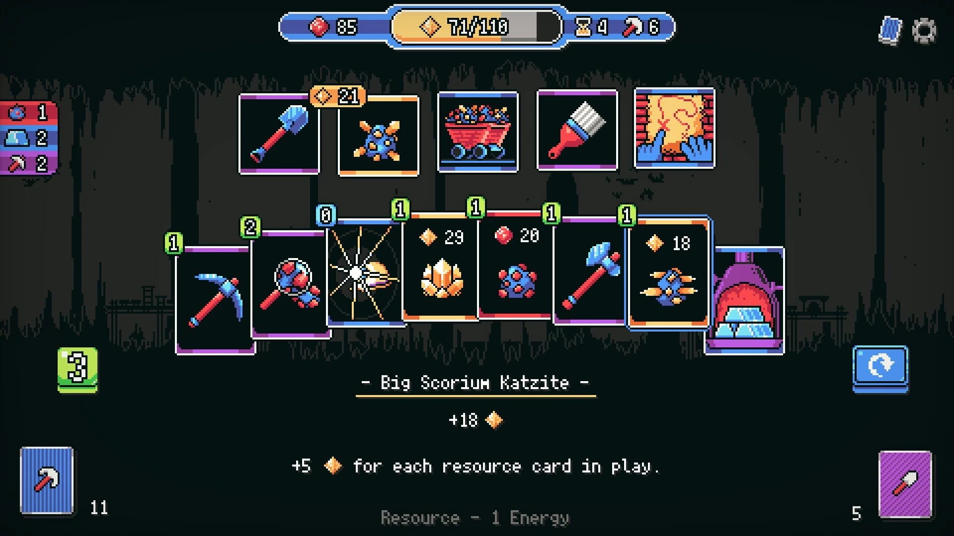 Retromine screenshot 1