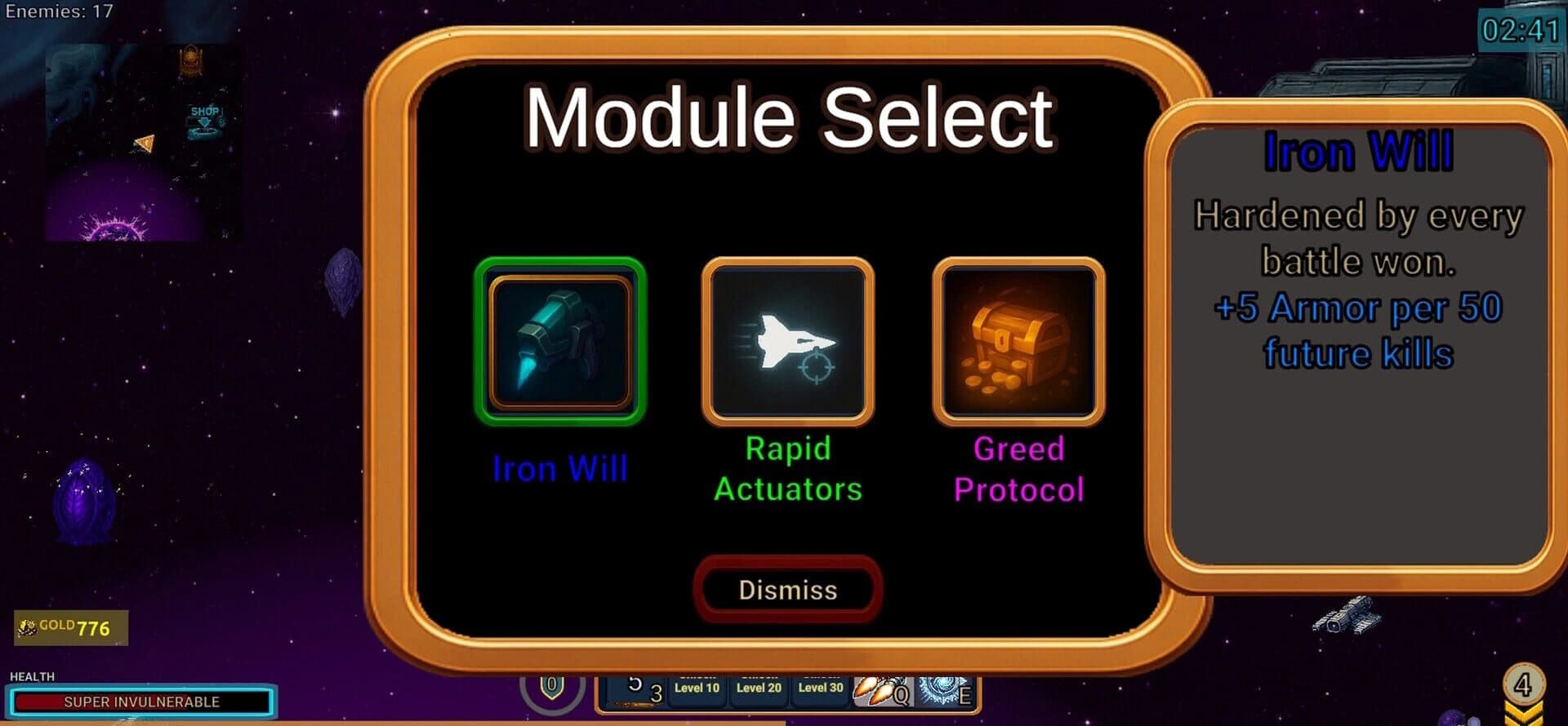 Retronaut screenshot 2