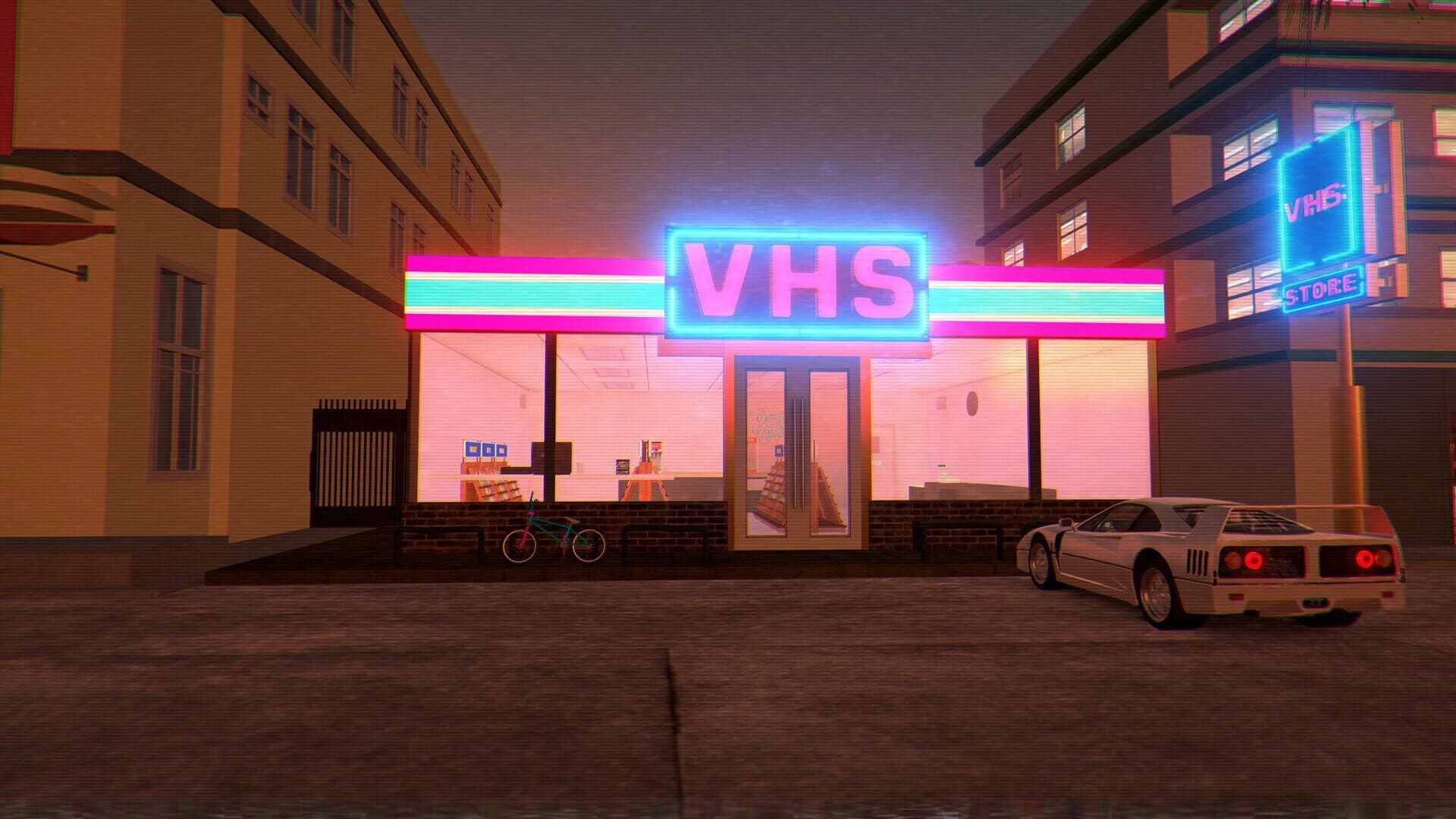 Retrowave World screenshot 2