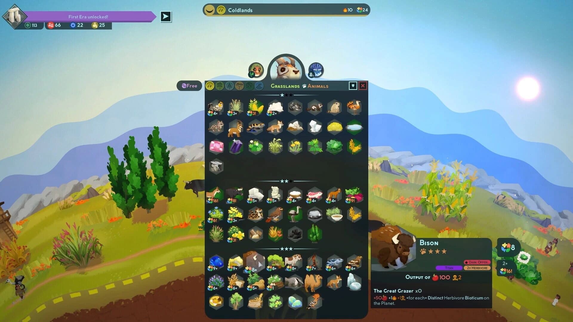 Reus 2: Grasslands screenshot 2