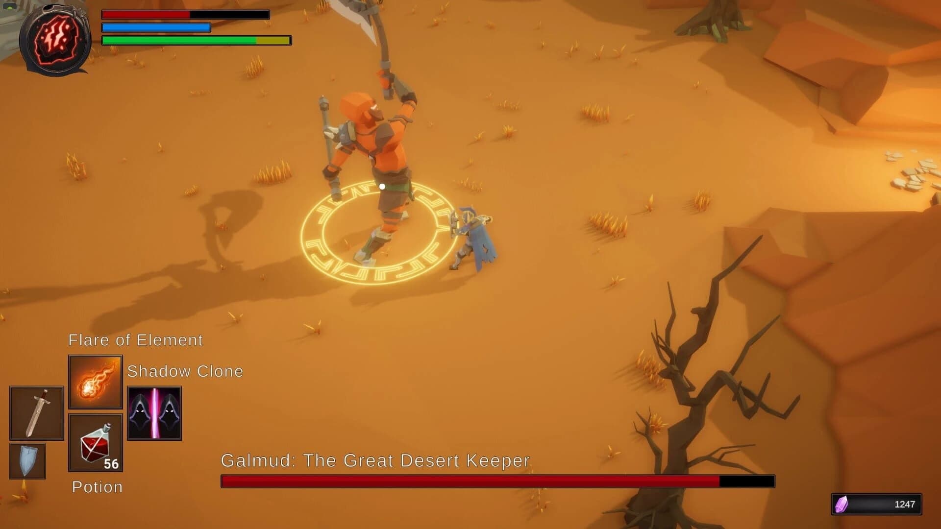 Revenge Crystal screenshot 1