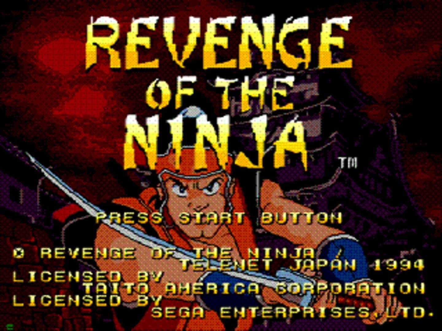 Revenge of the Ninja screenshot 1