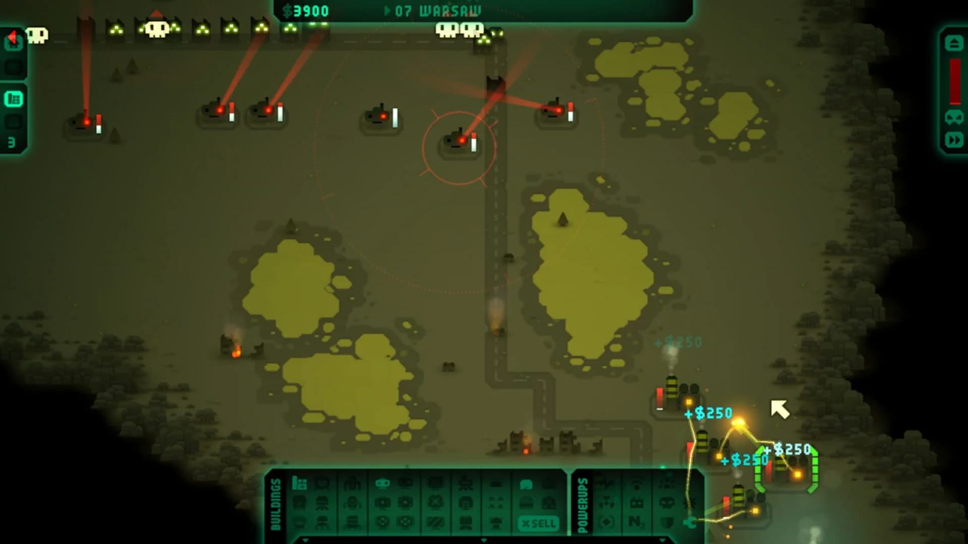 Revenge of the Titans screenshot 1