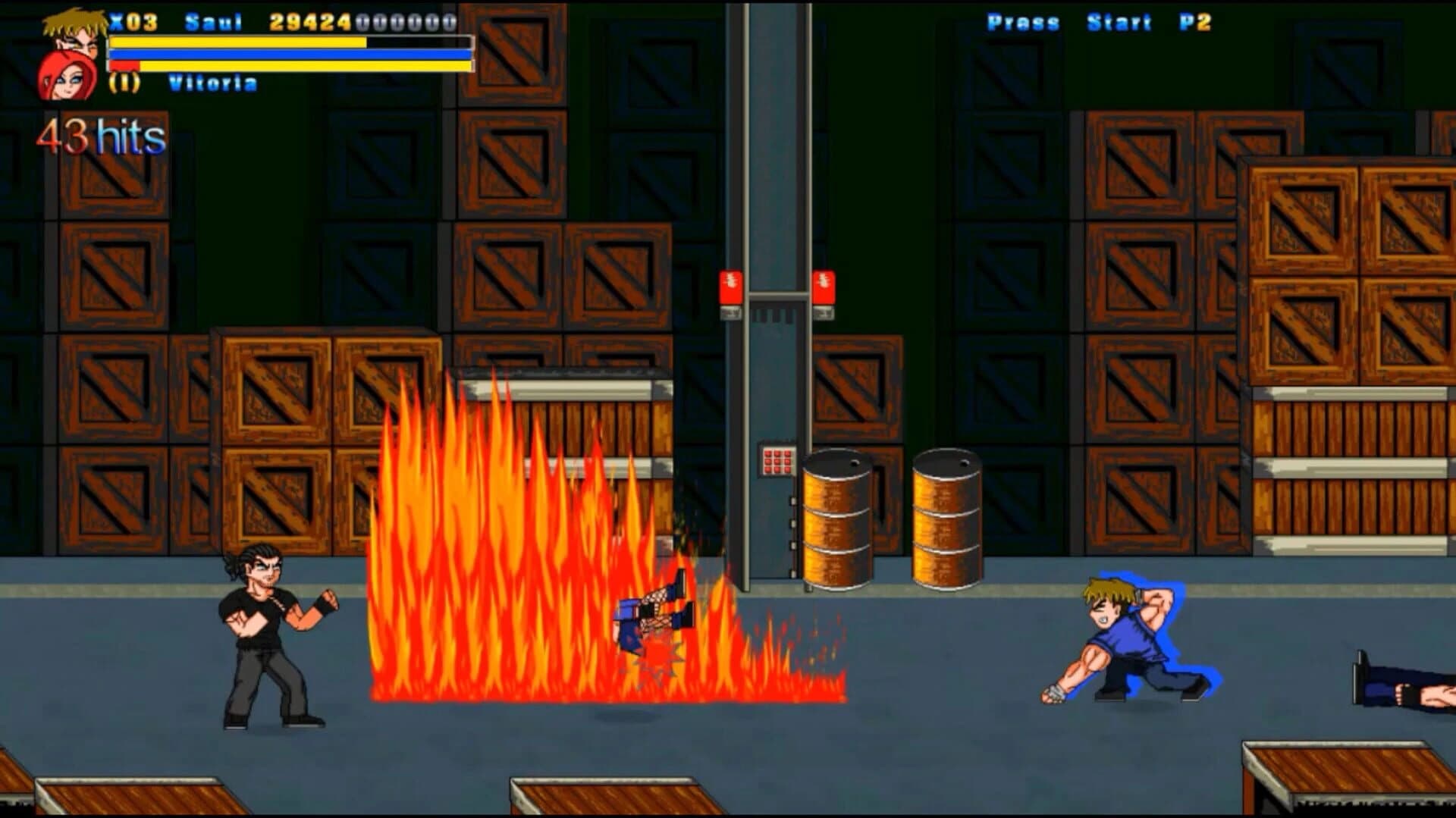 Revenge on the Streets 3 screenshot 4