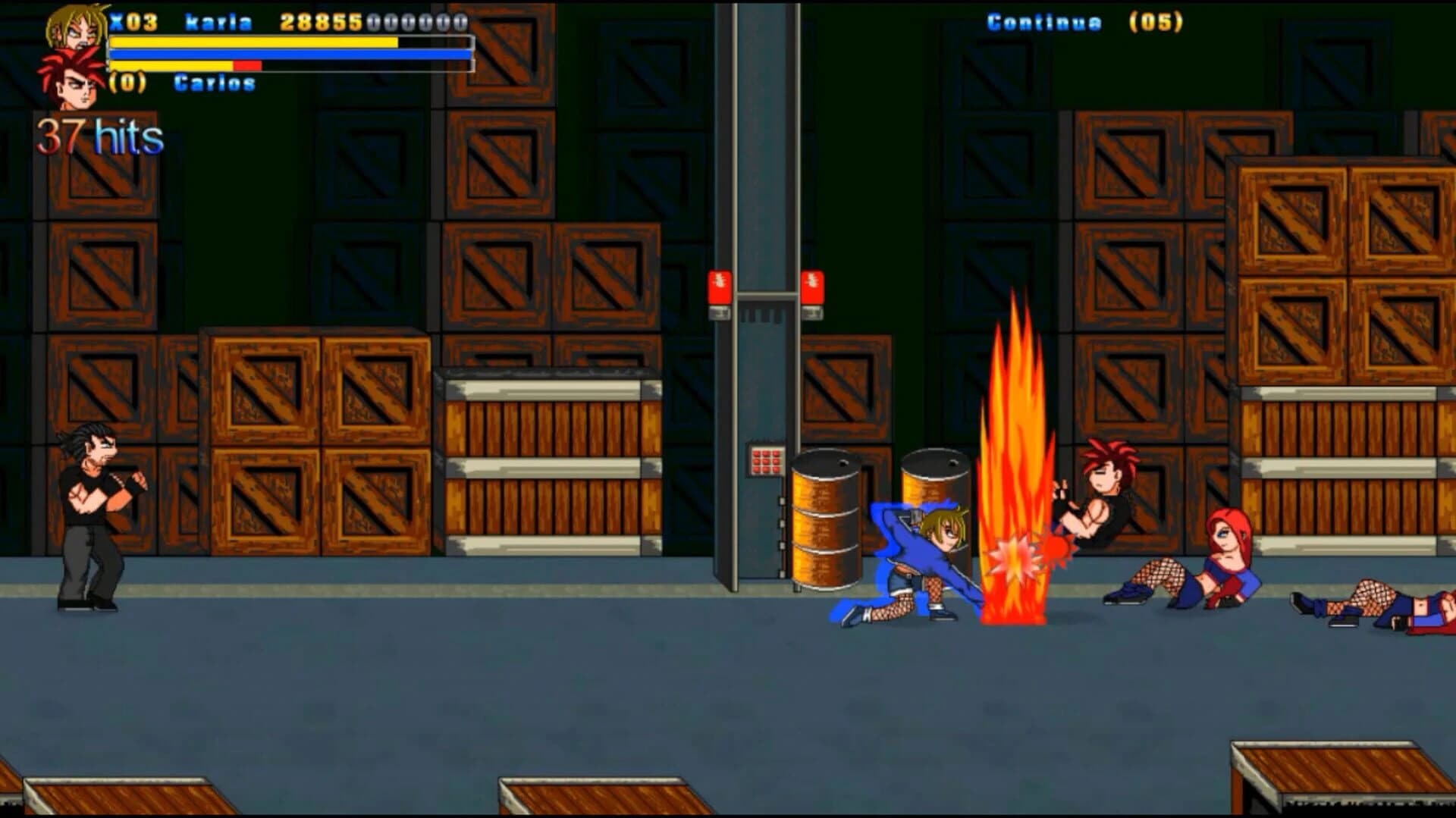 Revenge on the Streets 3 screenshot 5