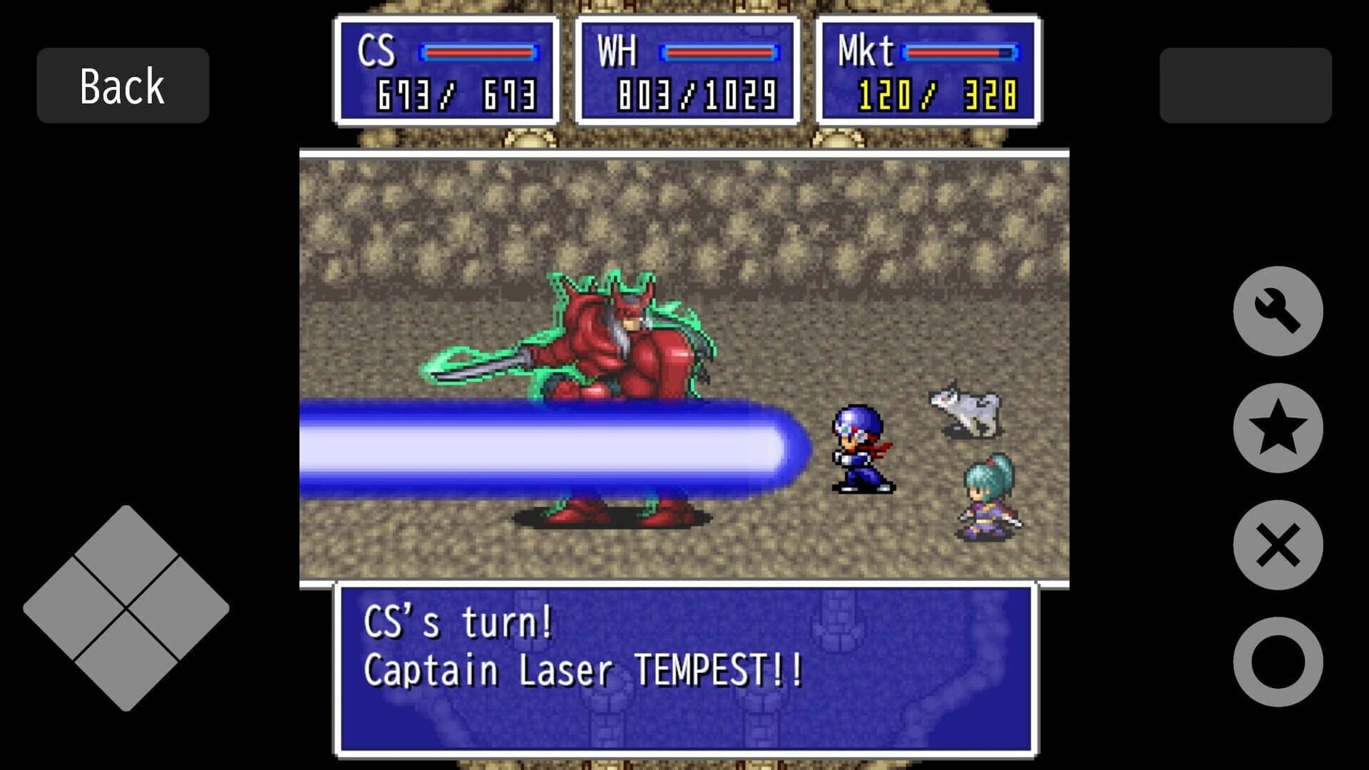 Revenger 3 screenshot 1