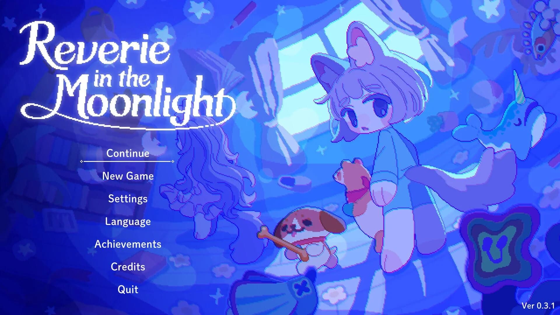 Reverie in the Moonlight screenshot 3