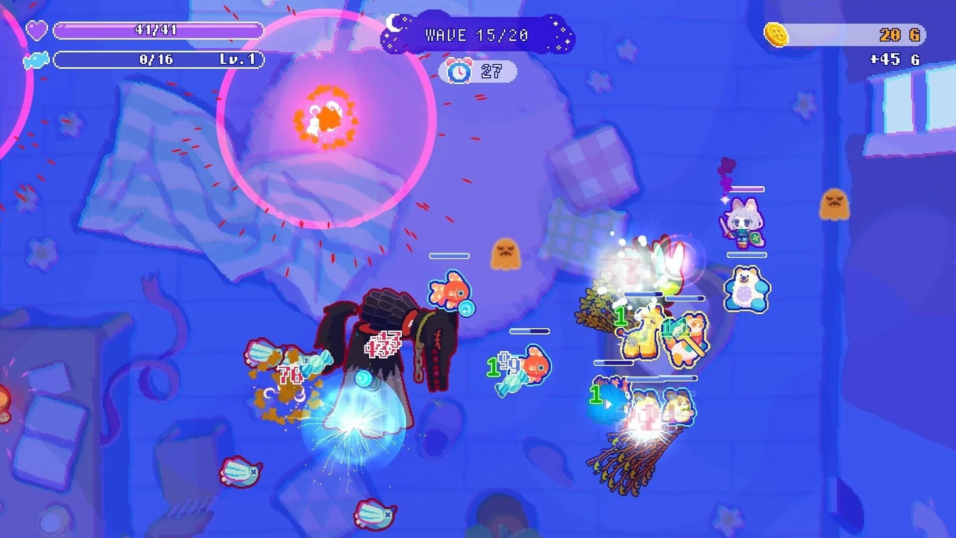 Reverie in the Moonlight screenshot 1