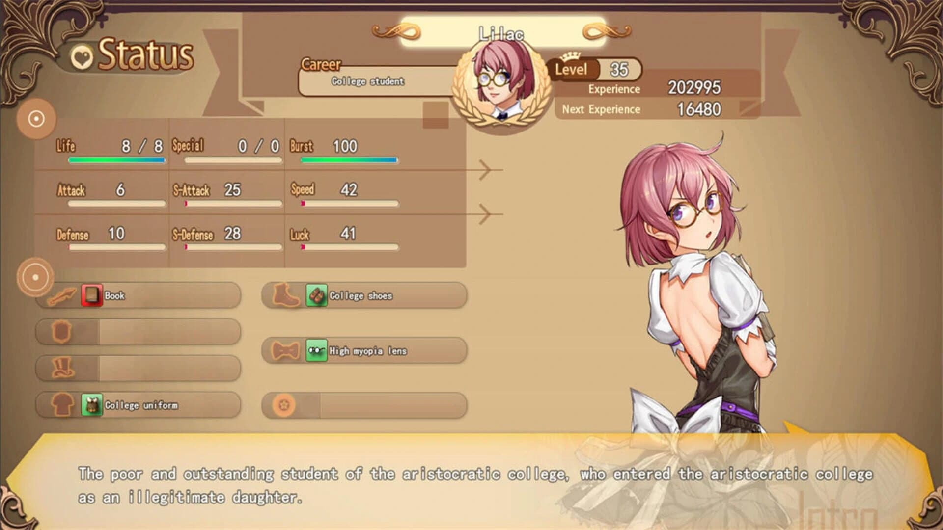Reverse Fantasy Legend 2 screenshot 2