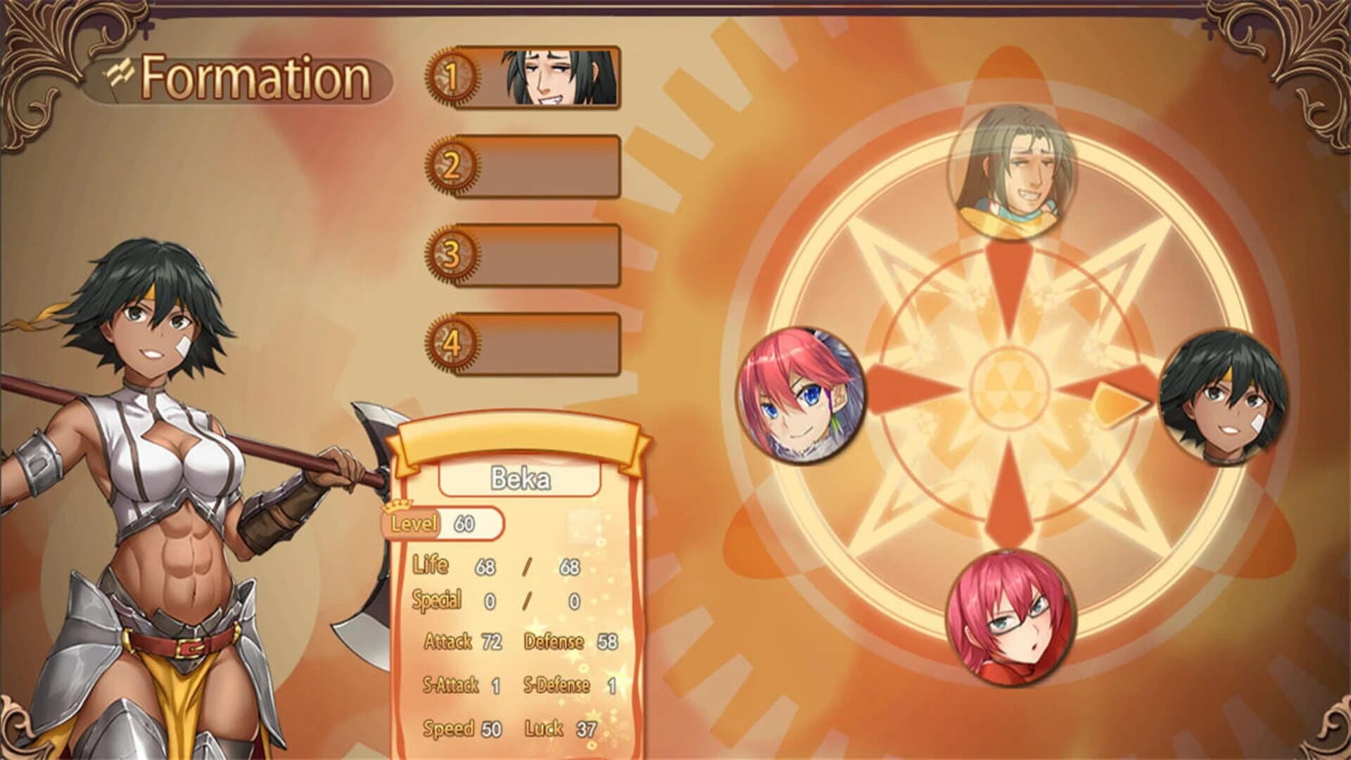 Reverse Fantasy Legend 2 screenshot 4