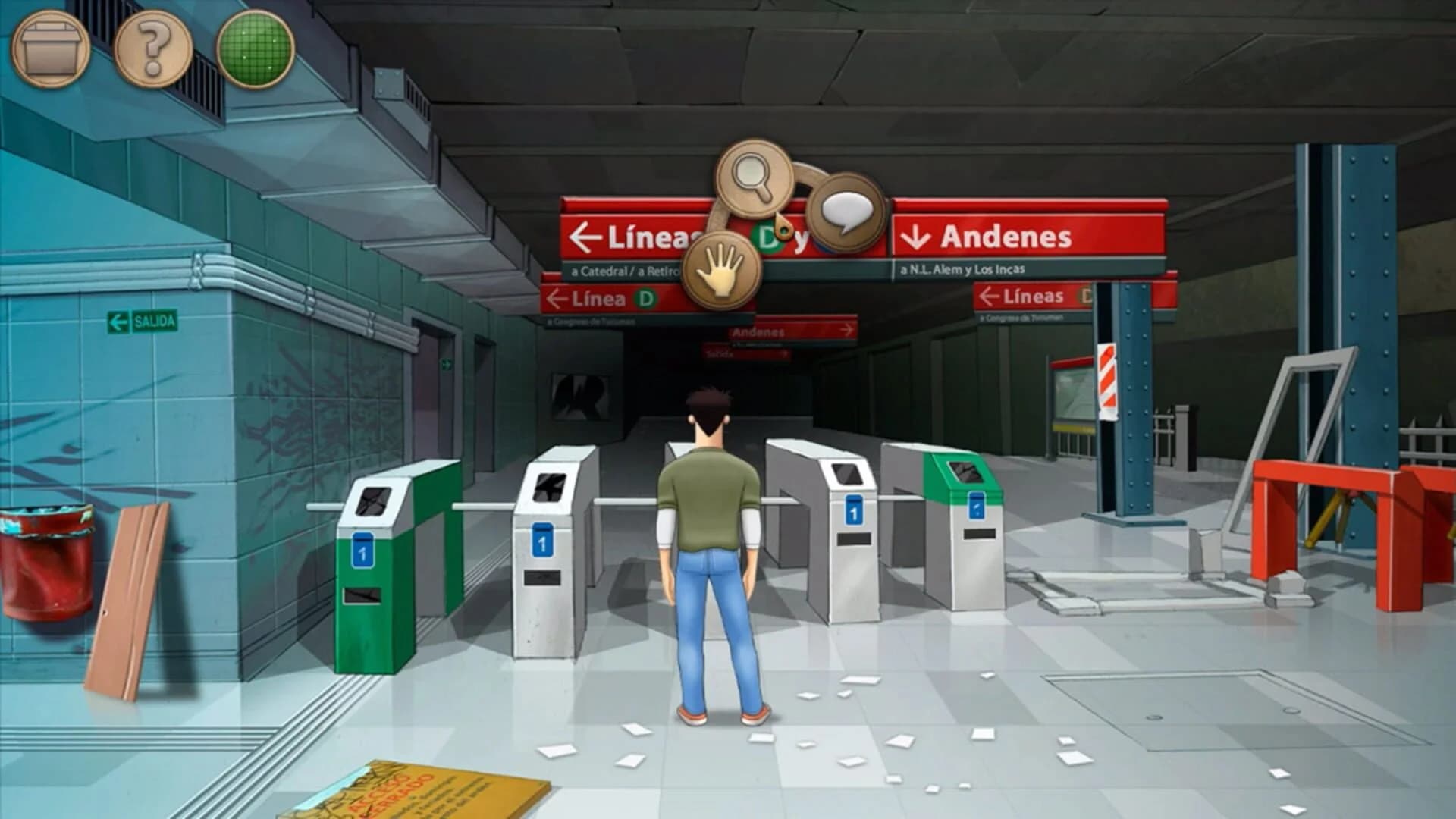 Reversion: The Meeting screenshot 1