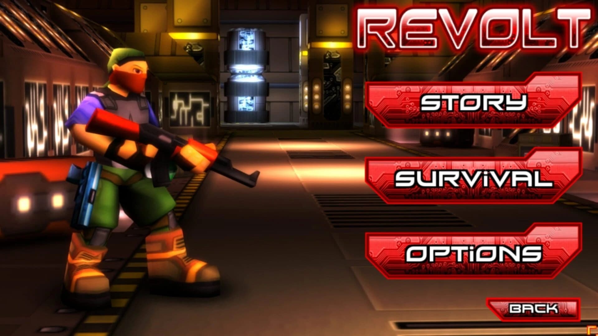 Revolt screenshot 5