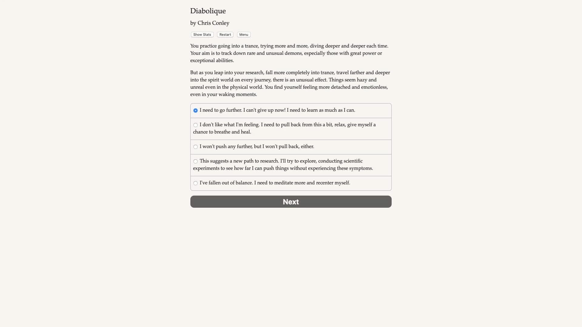 Revolution Diabolique screenshot 4