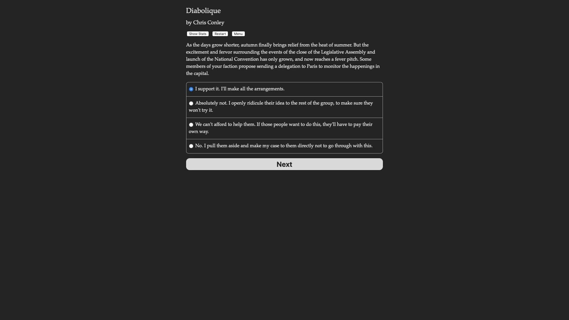 Revolution Diabolique screenshot 3
