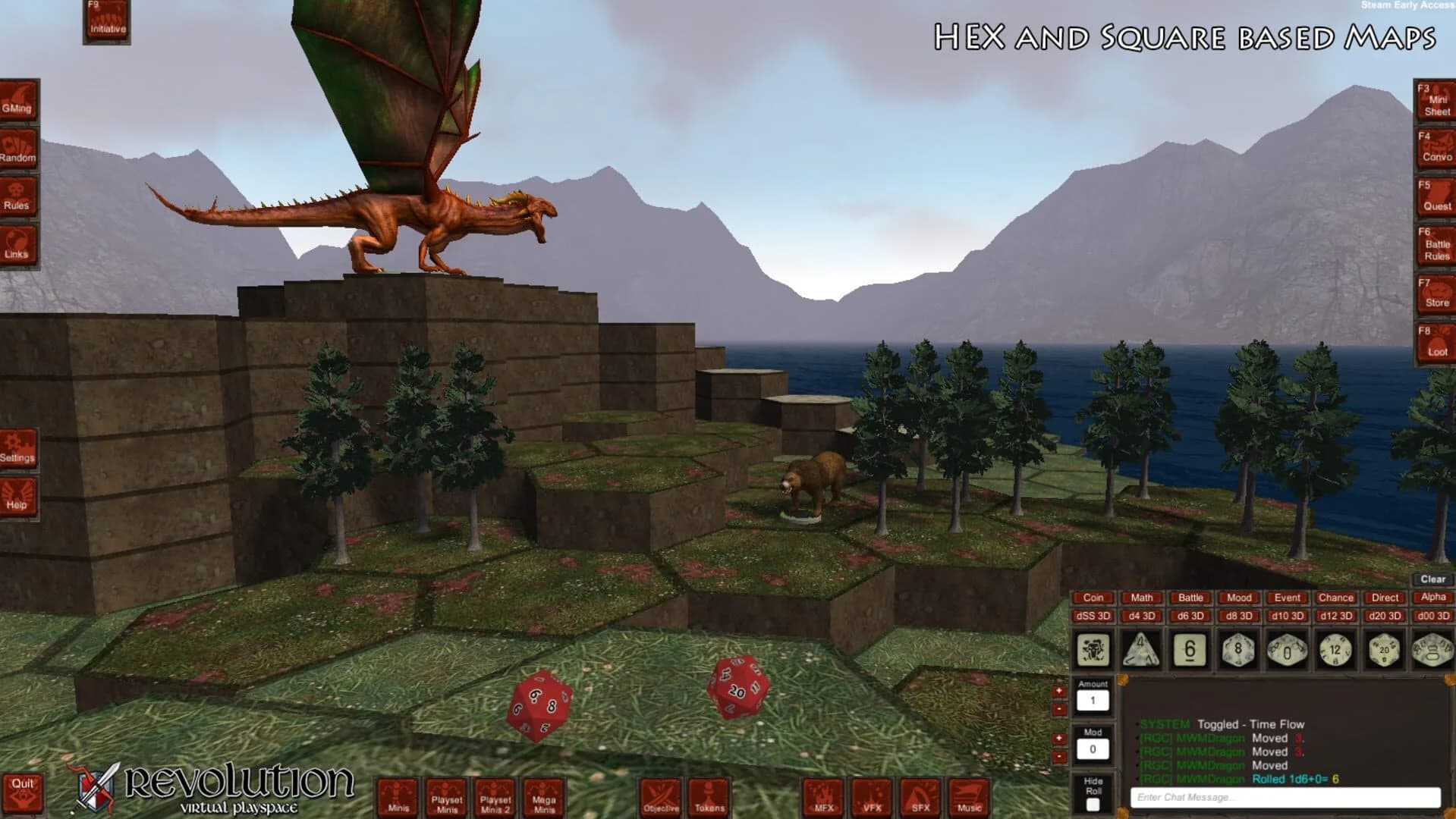 Revolution: Virtual Playspace screenshot 4