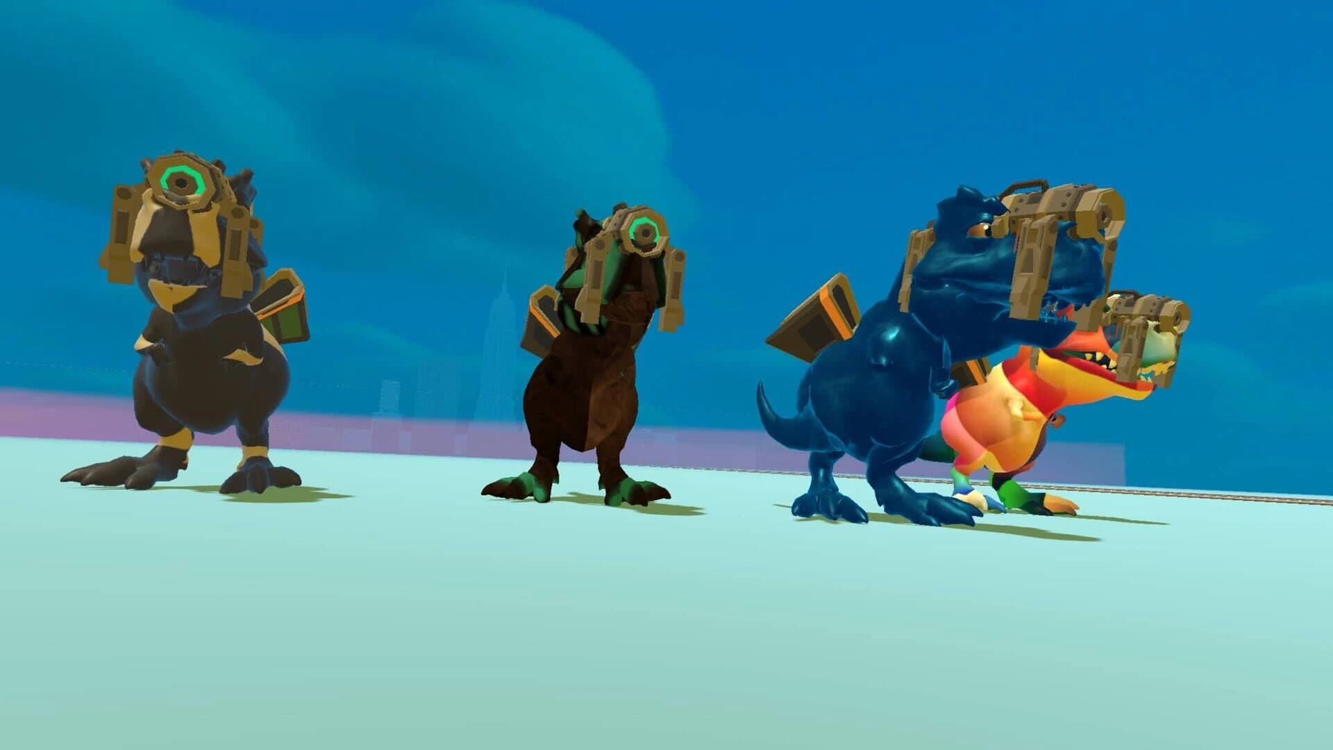 Rex n Run screenshot 12