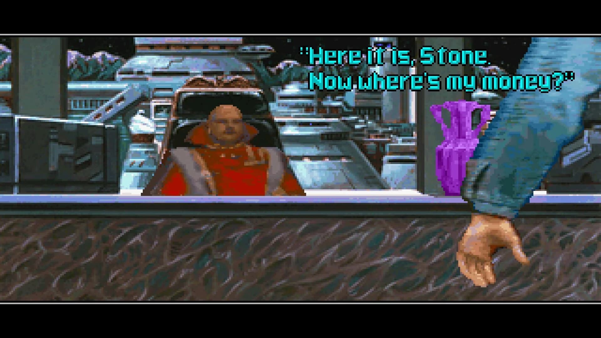 Rex Nebular and the Cosmic Gender Bender screenshot 1