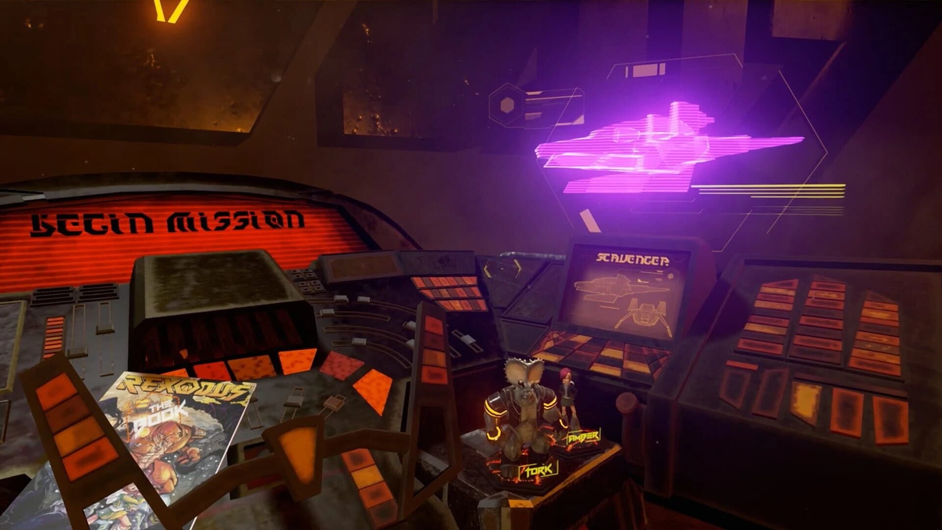 Rexodus: A VR Story Experience screenshot 5