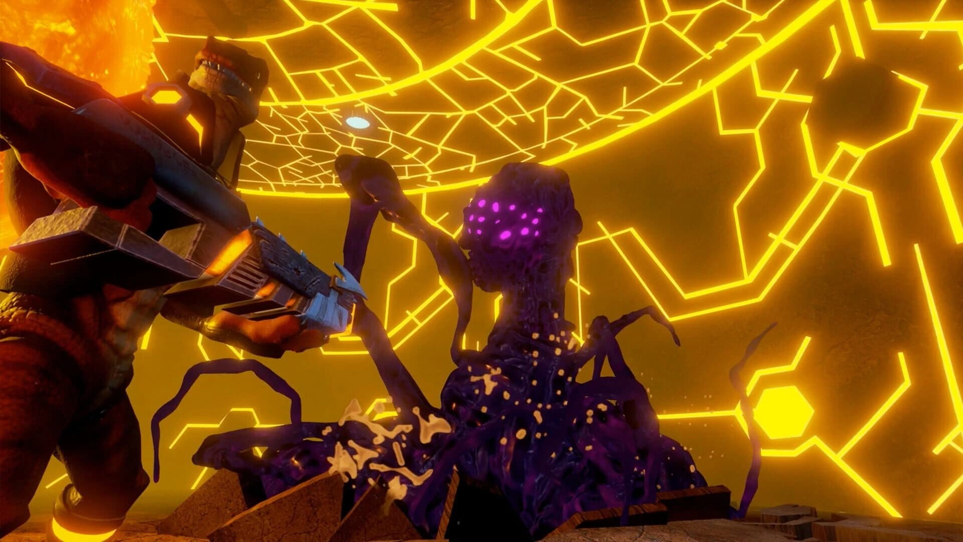 Rexodus: A VR Story Experience screenshot 3