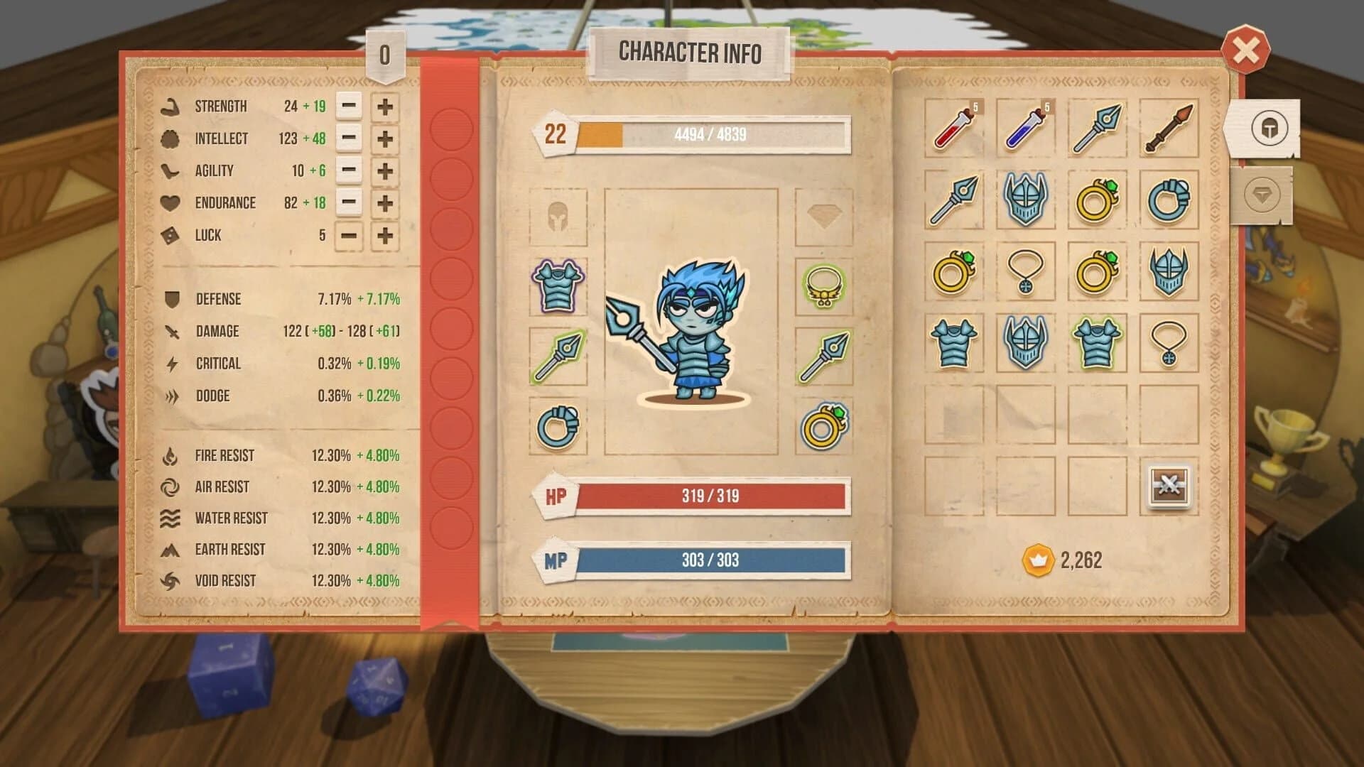 Rezrog screenshot 4
