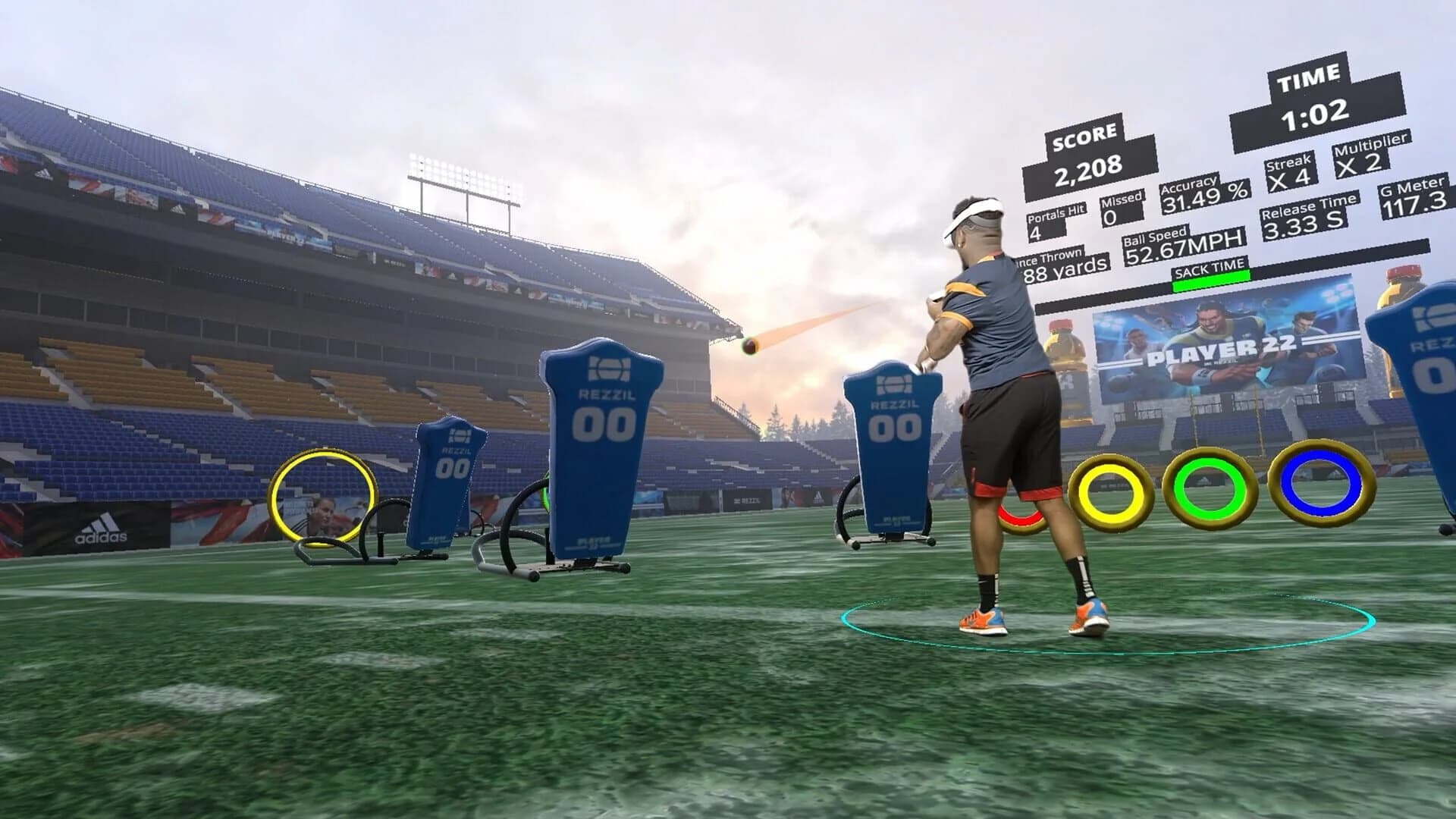 Rezzil Player screenshot 2