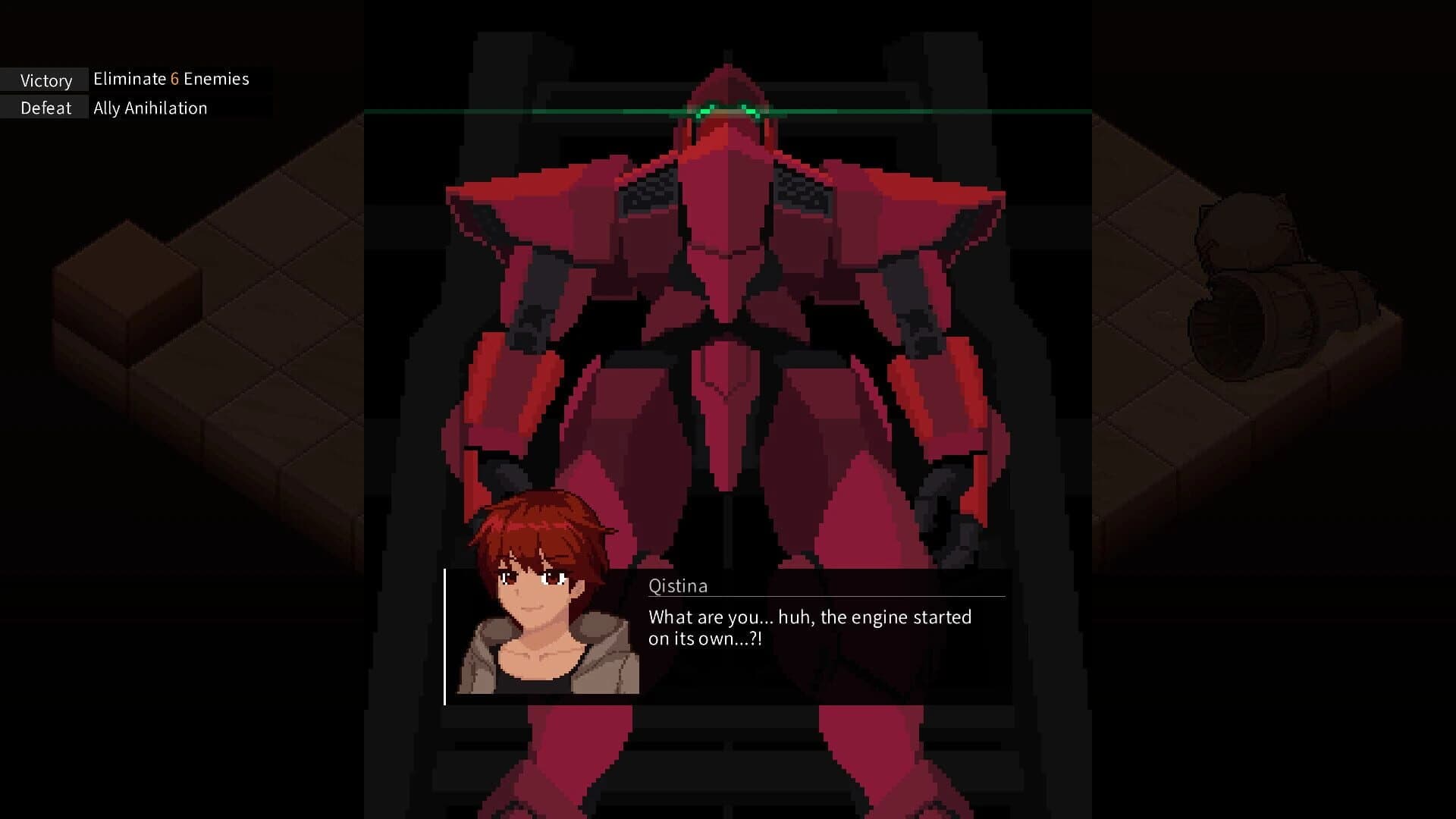 Rhea of the Remnant screenshot 2