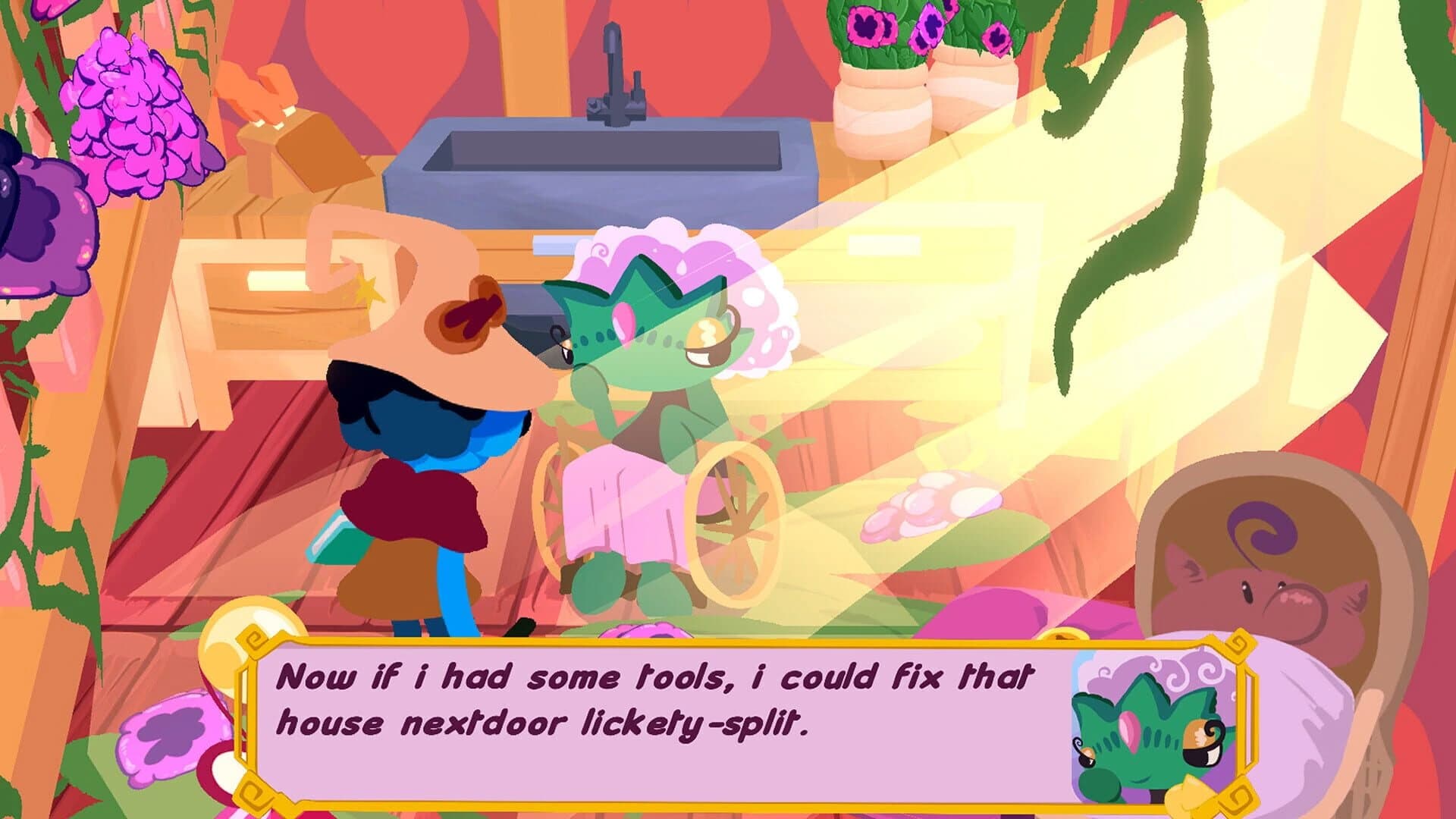 Rhell: Warped Worlds & Troubled Times screenshot 3