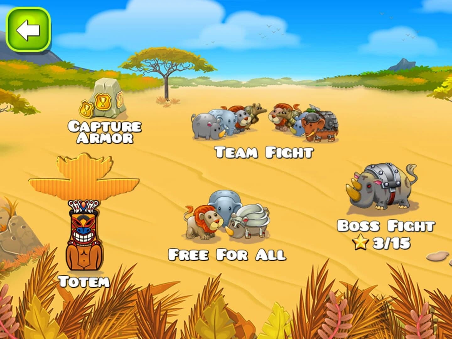 Rhino's Rage screenshot 2