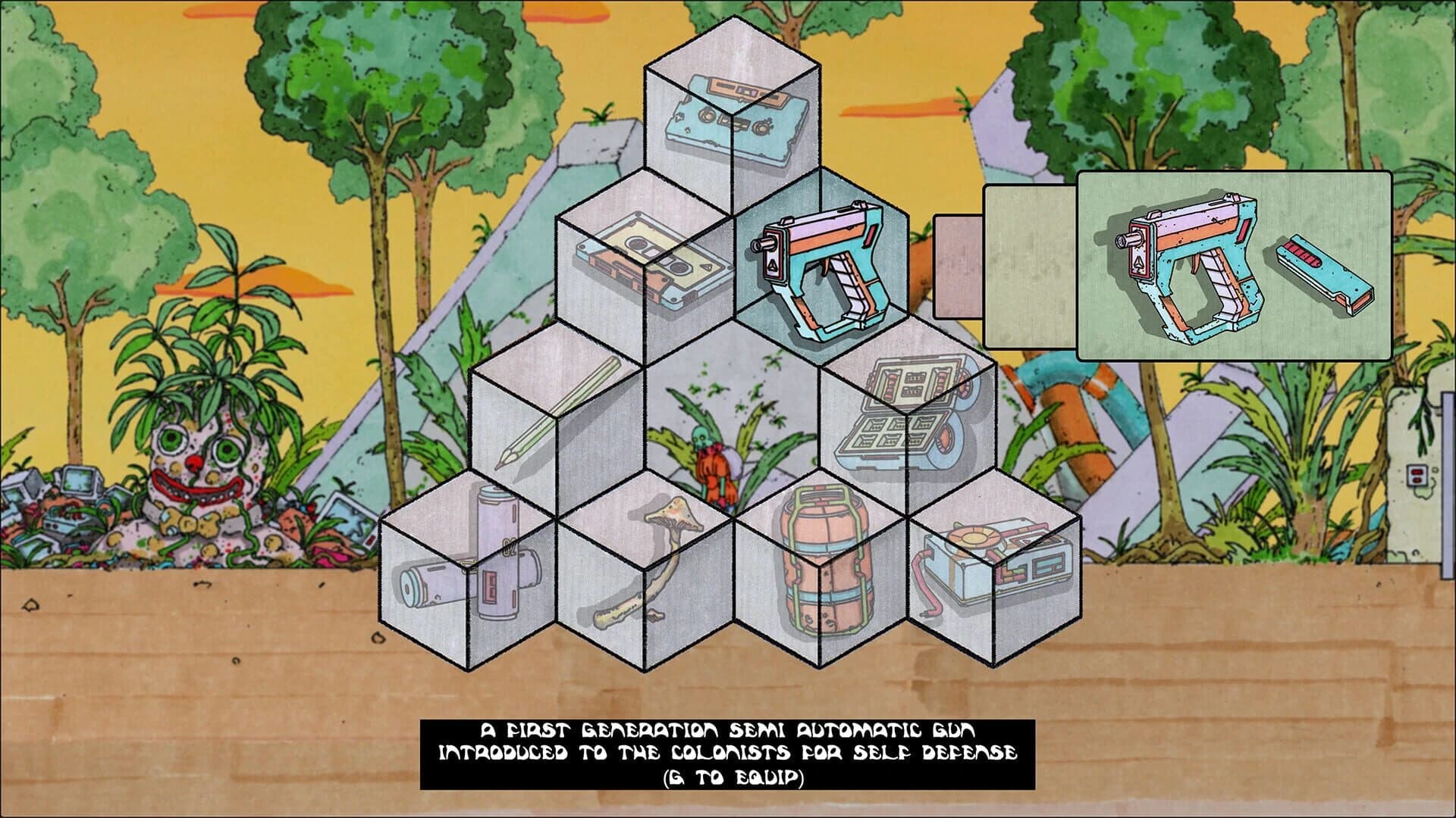 Rhizomatic Compound screenshot 5