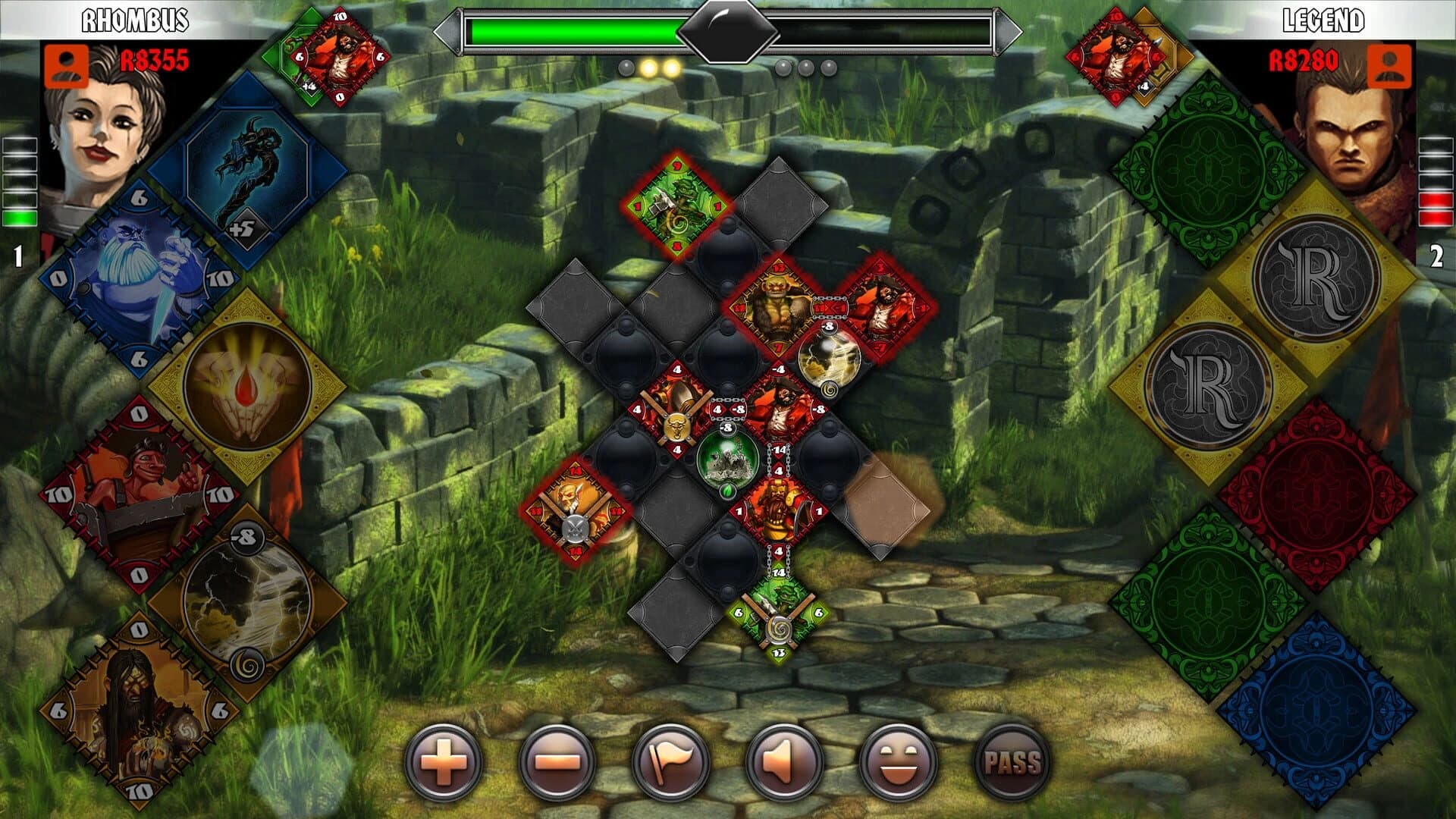 Rhombus Legends screenshot 5